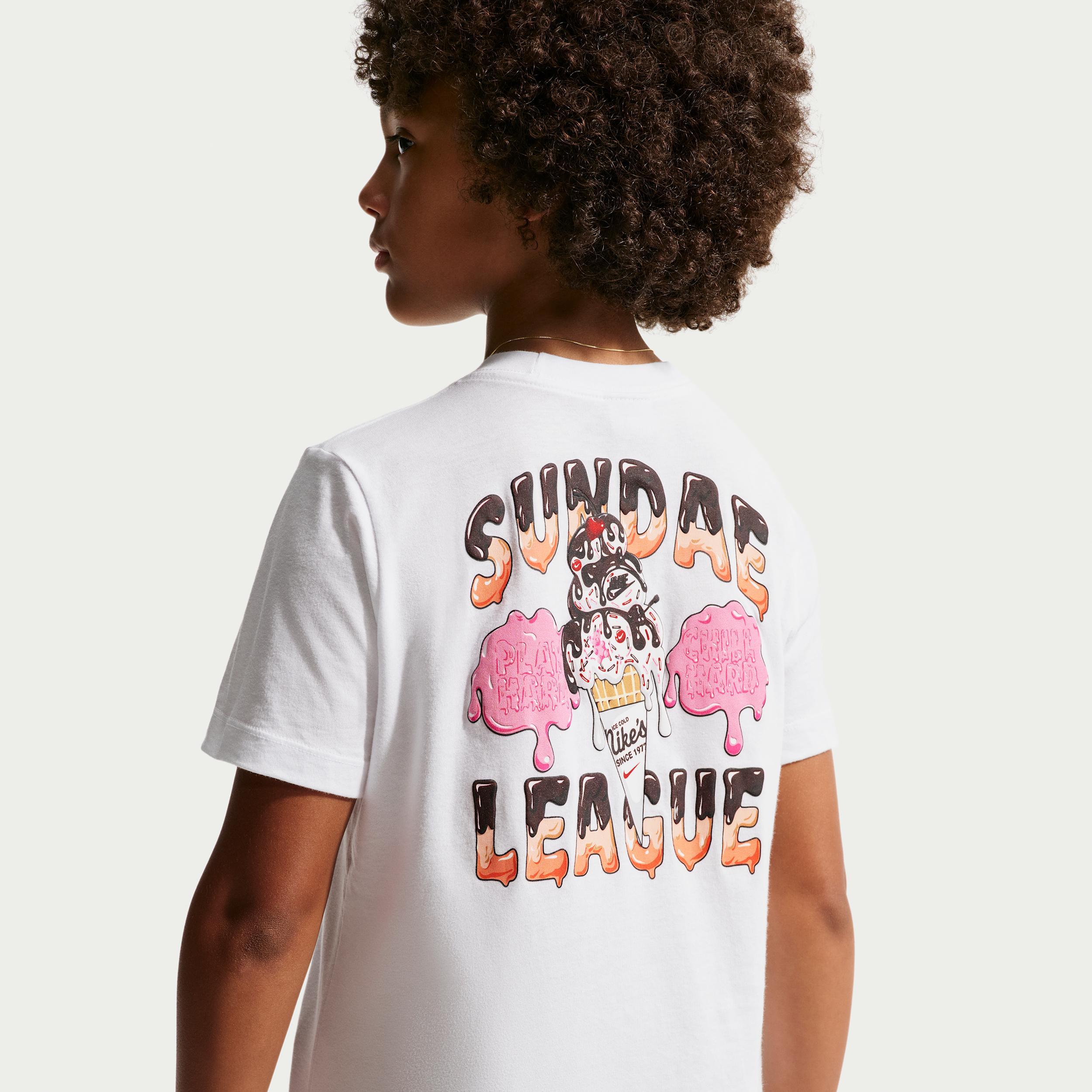 Nike Sportswear Big Kids' T-Shirt by NIKE