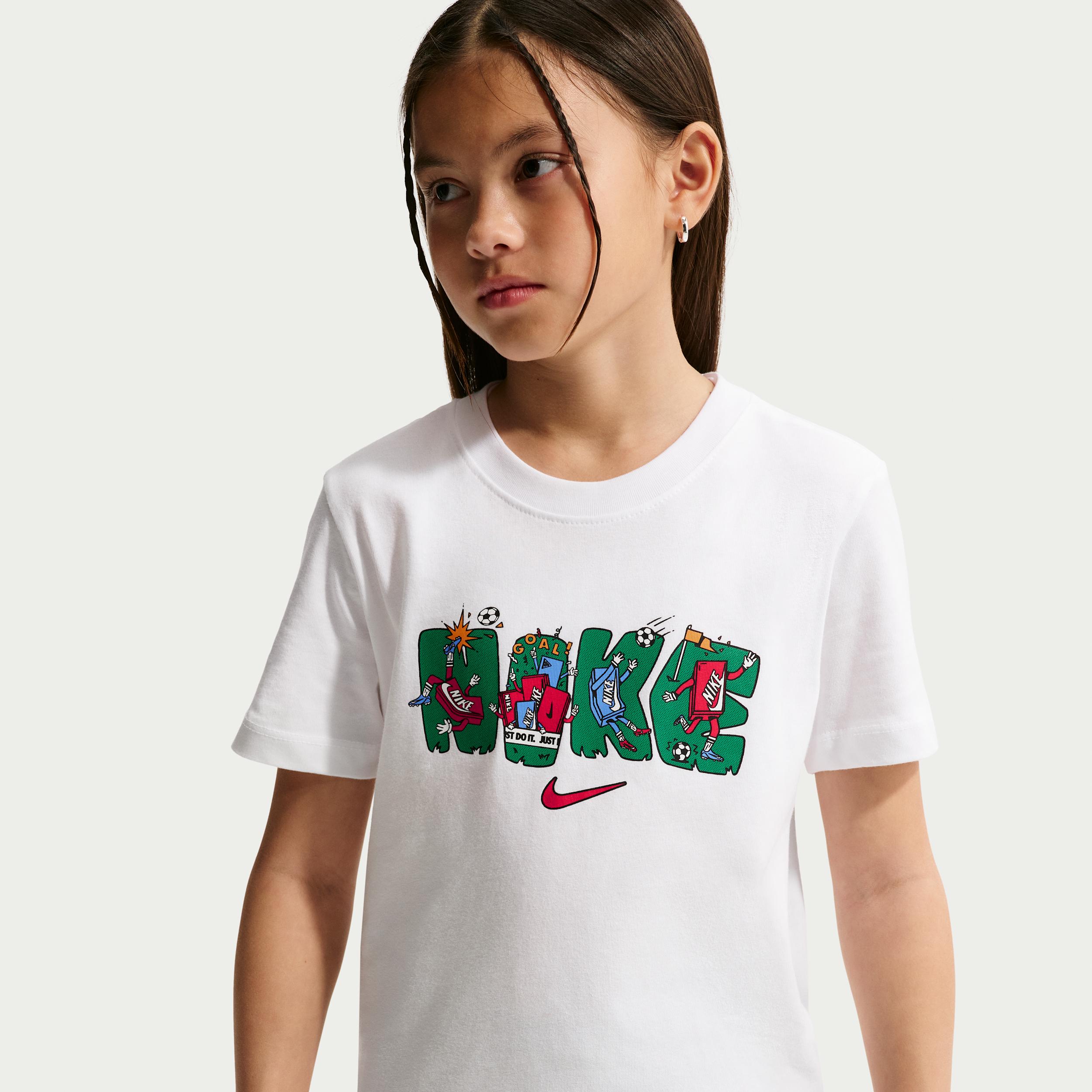 Nike Sportswear Big Kids' T-Shirt by NIKE