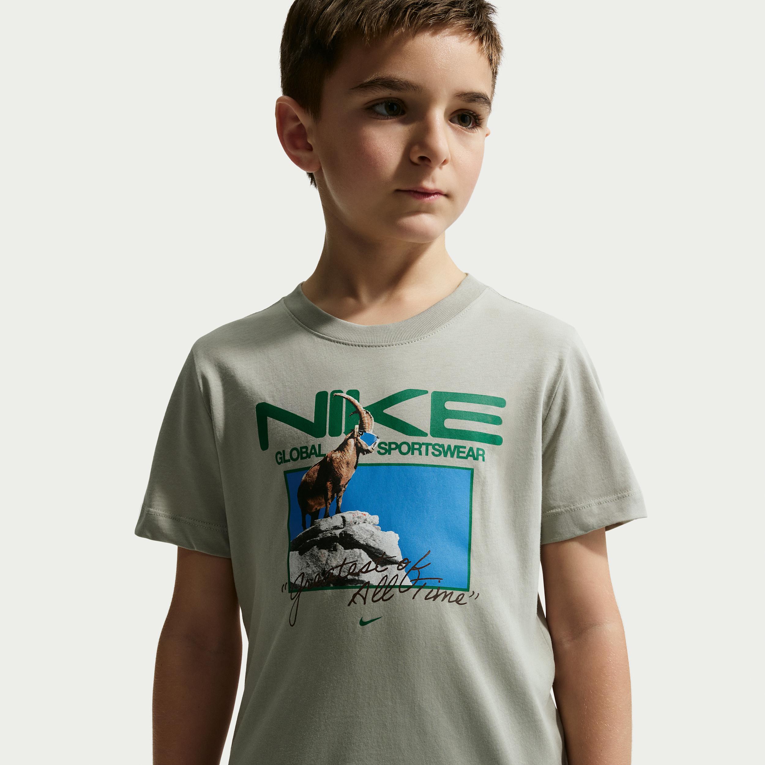 Nike Sportswear Big Kids' T-Shirt by NIKE
