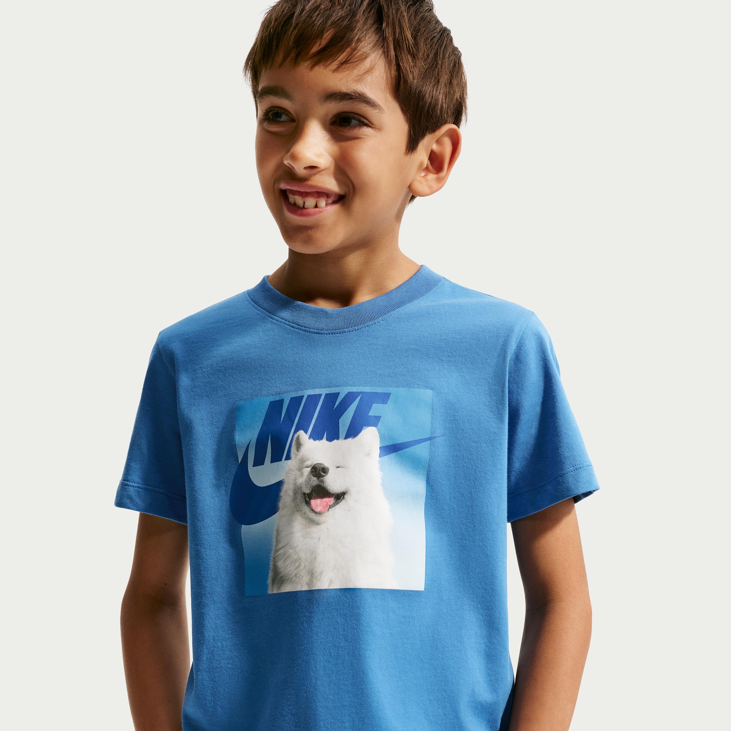 Nike Sportswear Big Kids' T-Shirt by NIKE
