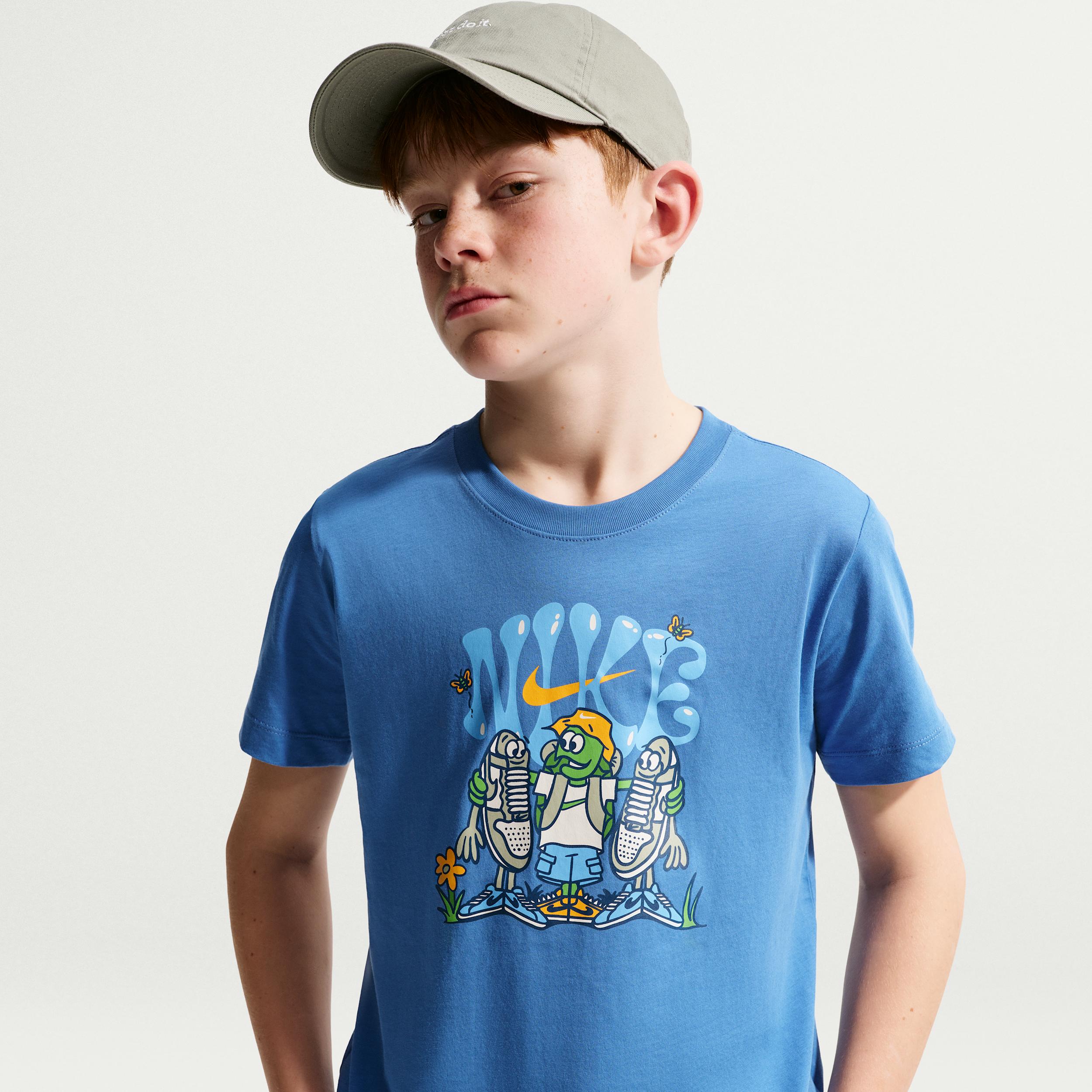Nike Sportswear Big Kids' T-Shirt by NIKE