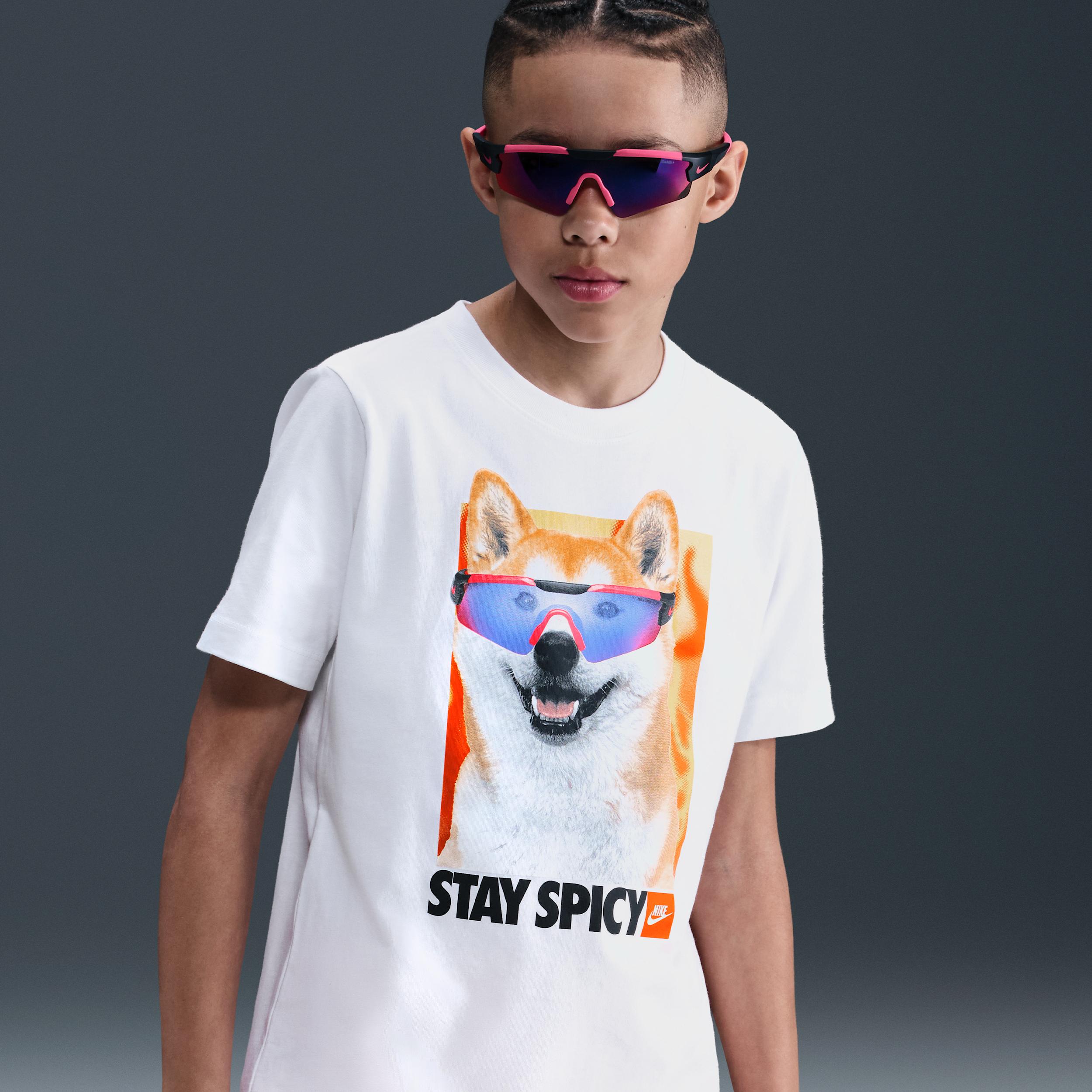 Nike Sportswear Big Kids' T-Shirt by NIKE