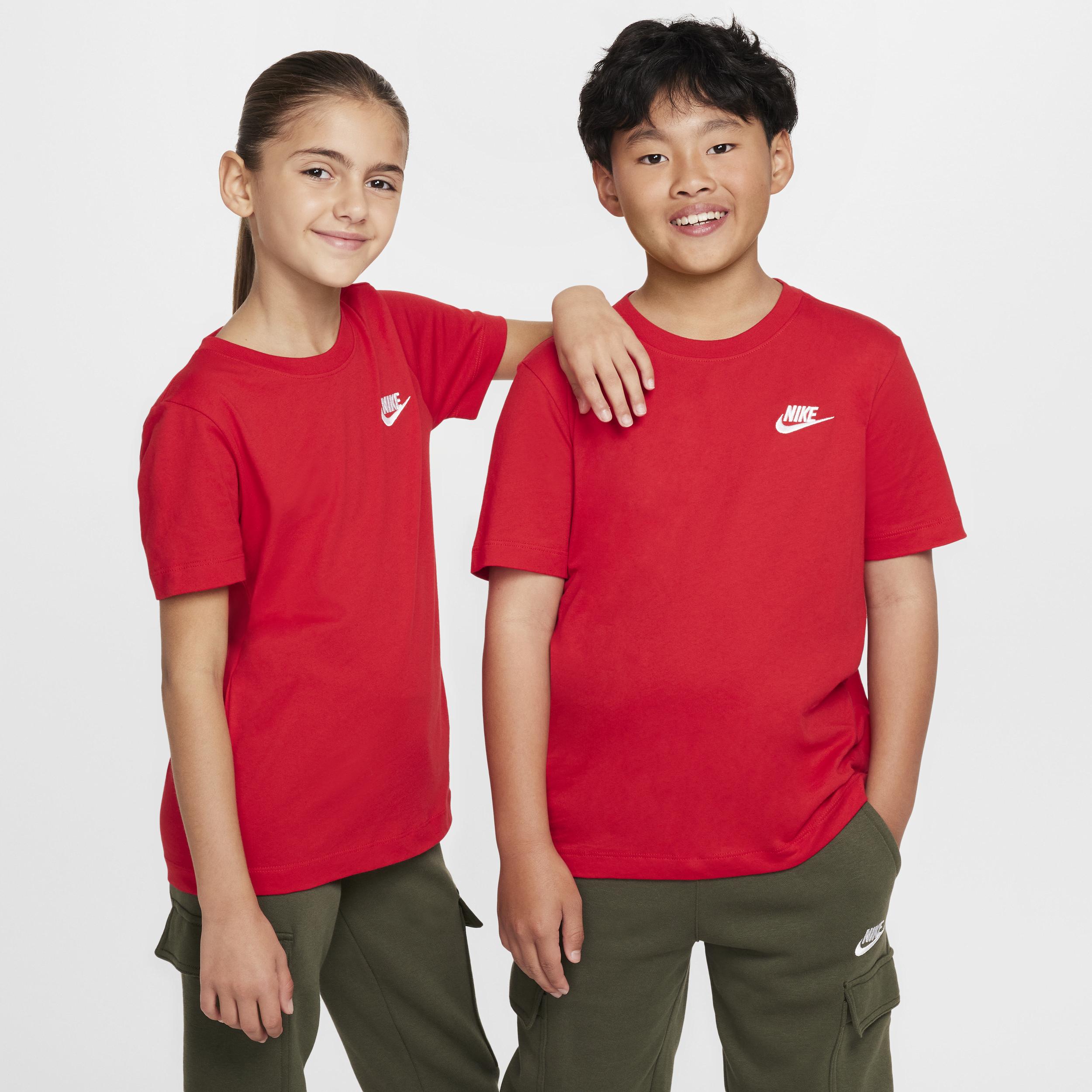 Nike Sportswear Big Kids' T-Shirt by NIKE