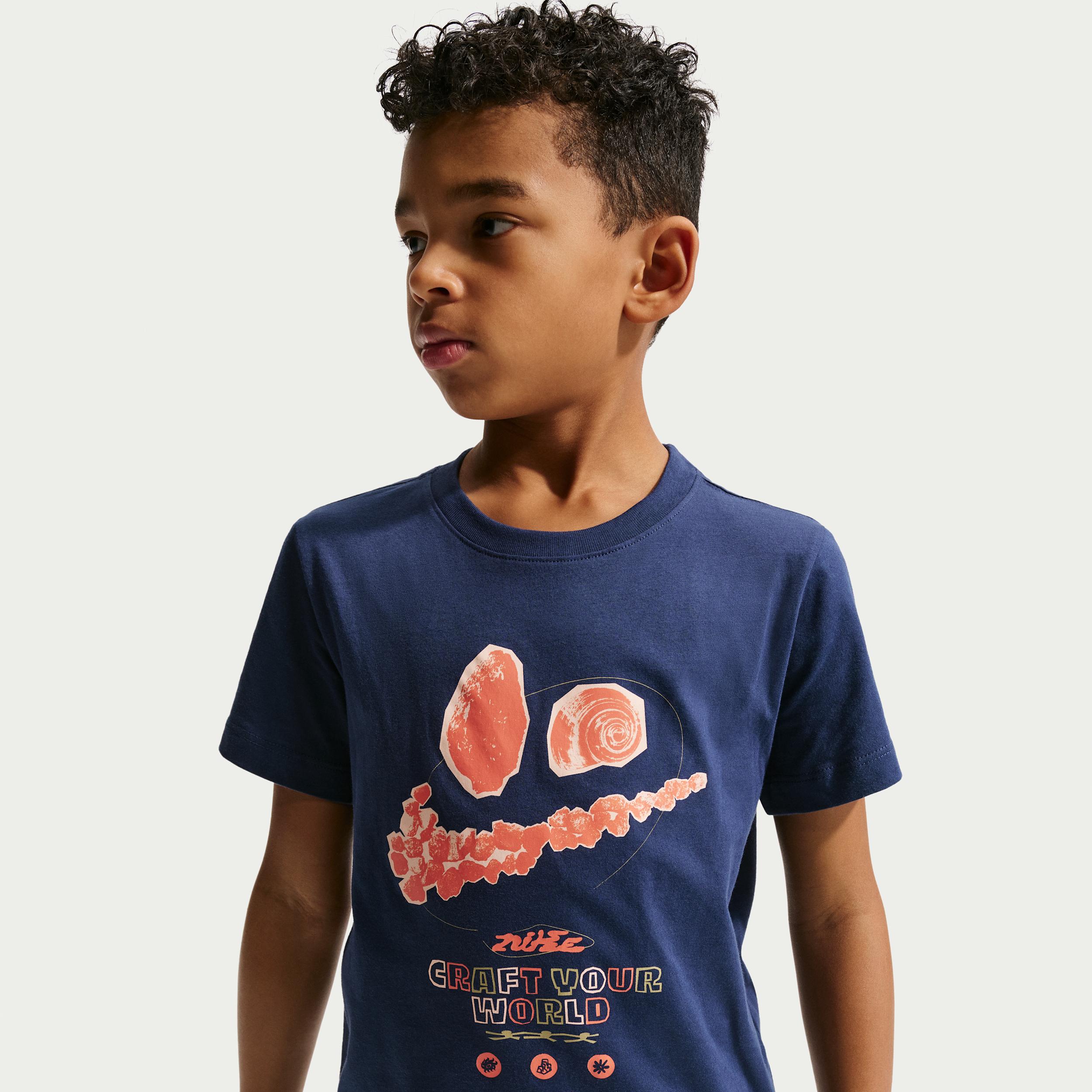 Nike Sportswear Big Kids' T-Shirt by NIKE