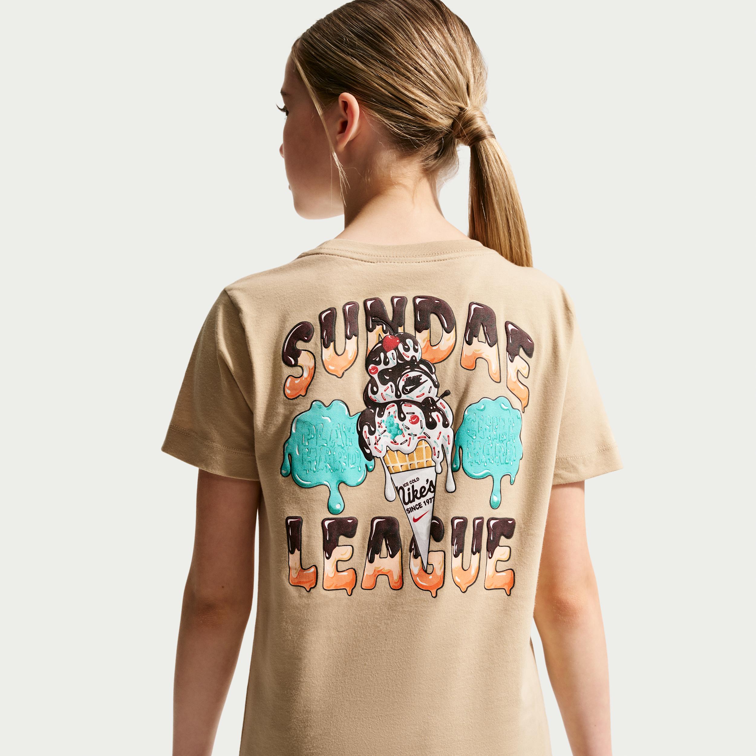 Nike Sportswear Big Kids' T-Shirt by NIKE