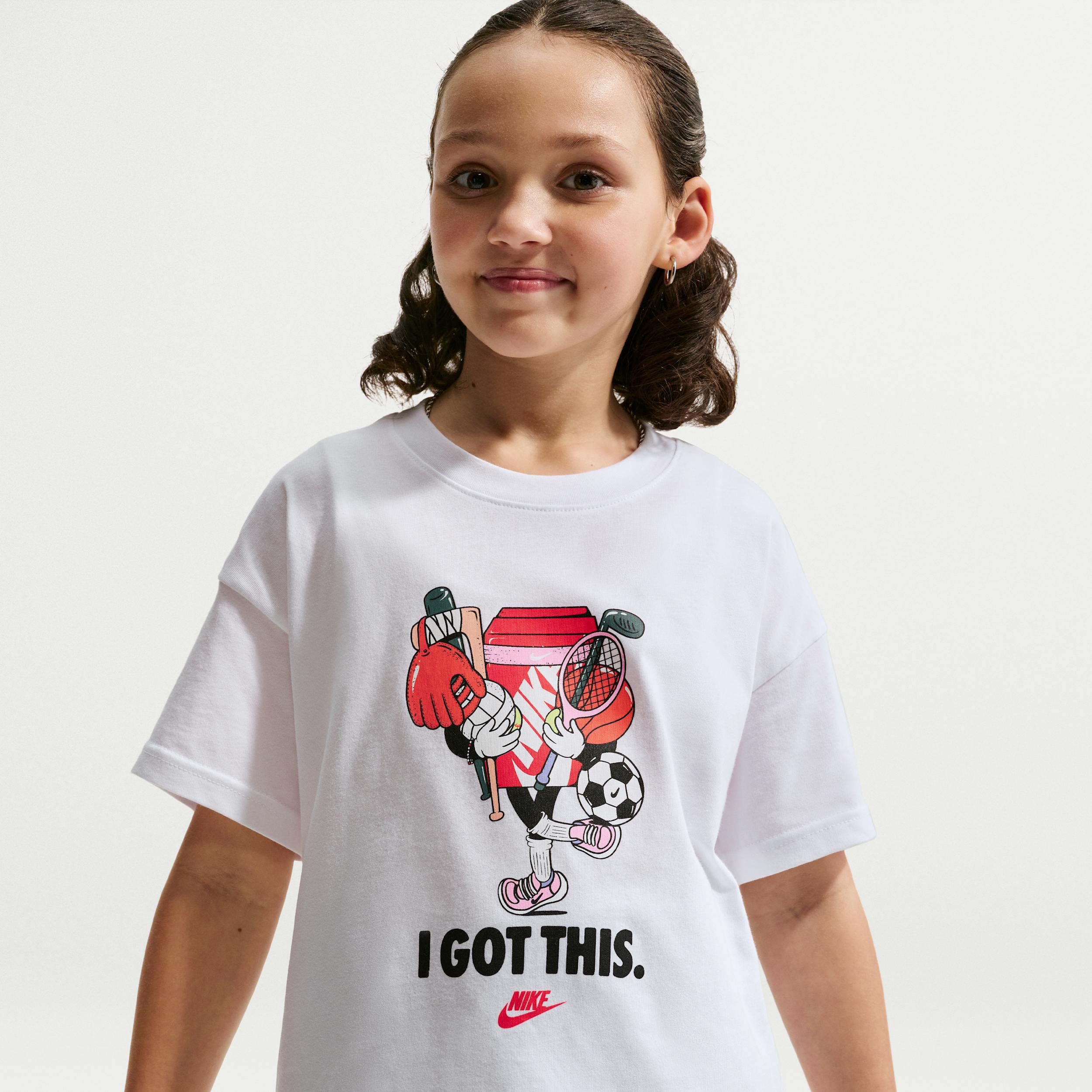 Nike Sportswear Big Kids' T-Shirt by NIKE