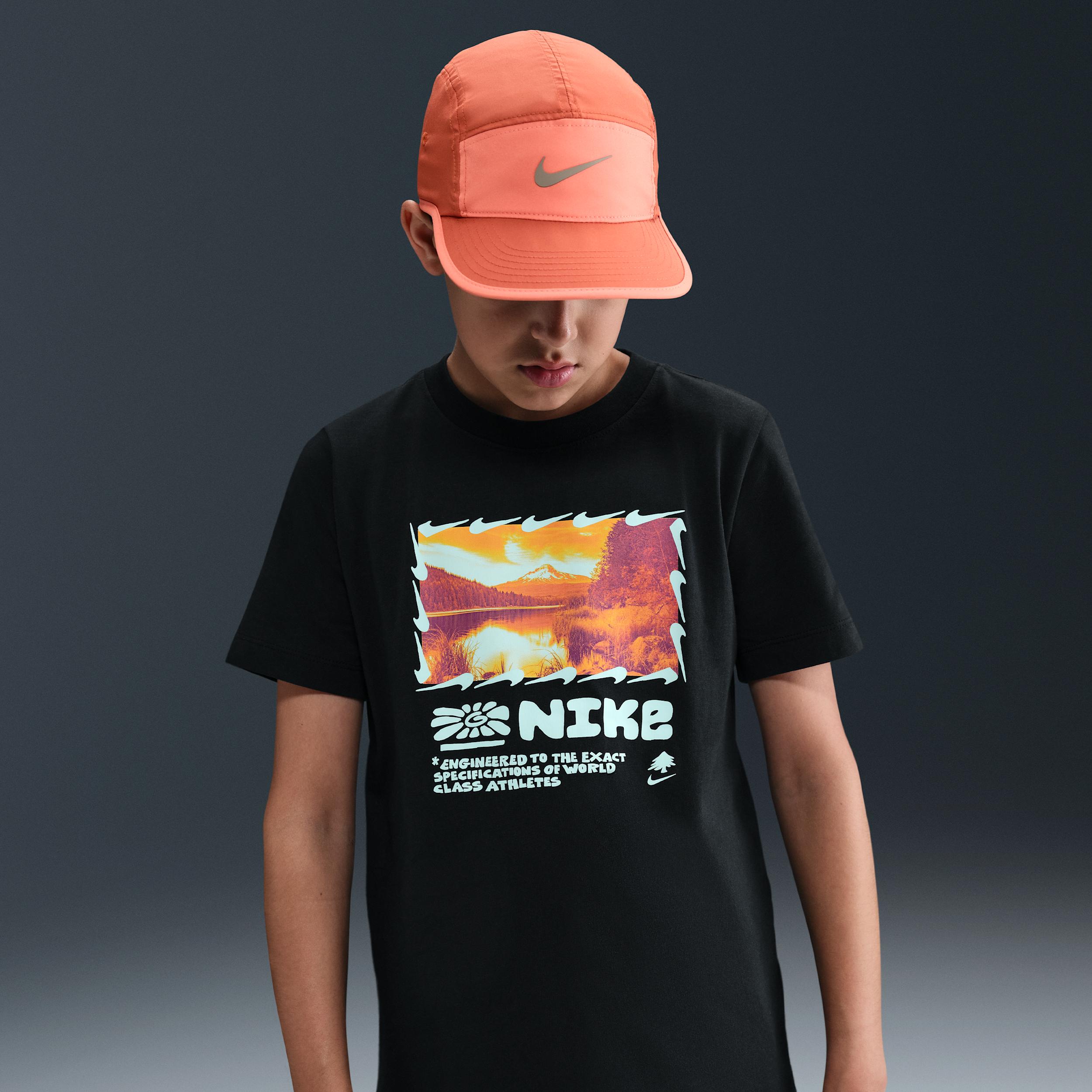 Nike Sportswear Big Kids' T-Shirt by NIKE