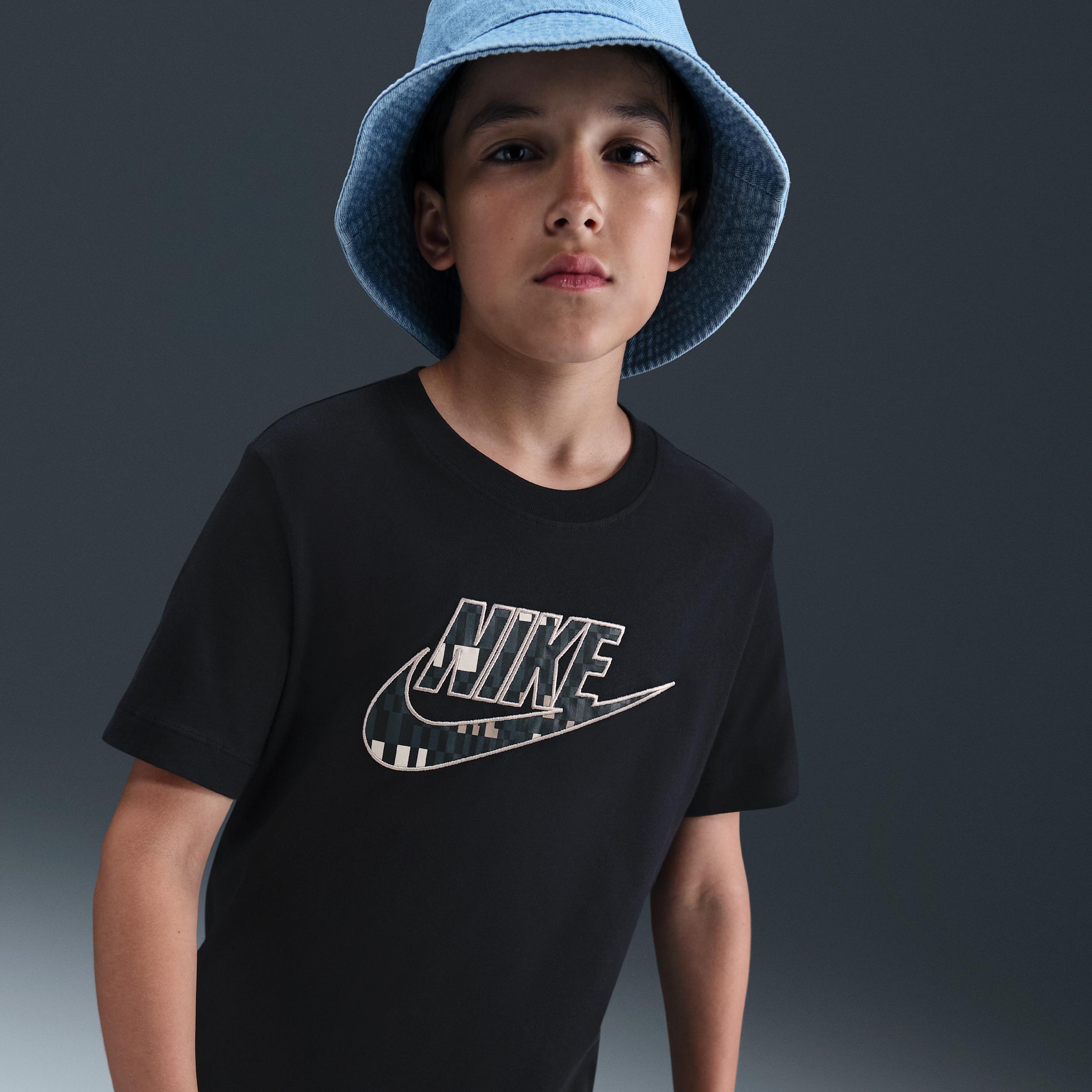 Nike Sportswear Big Kids' T-Shirt by NIKE