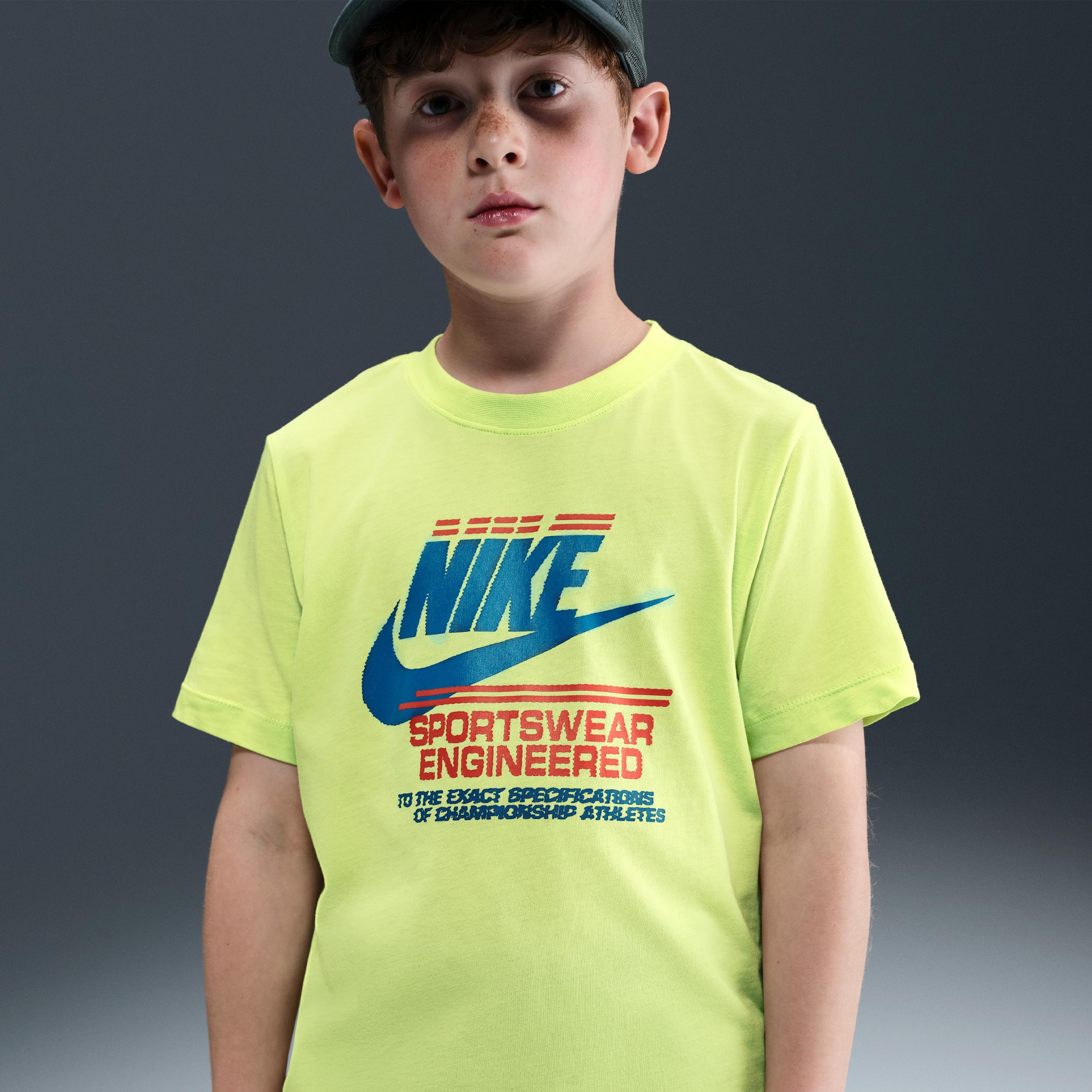 Nike Sportswear Big Kids' T-Shirt by NIKE