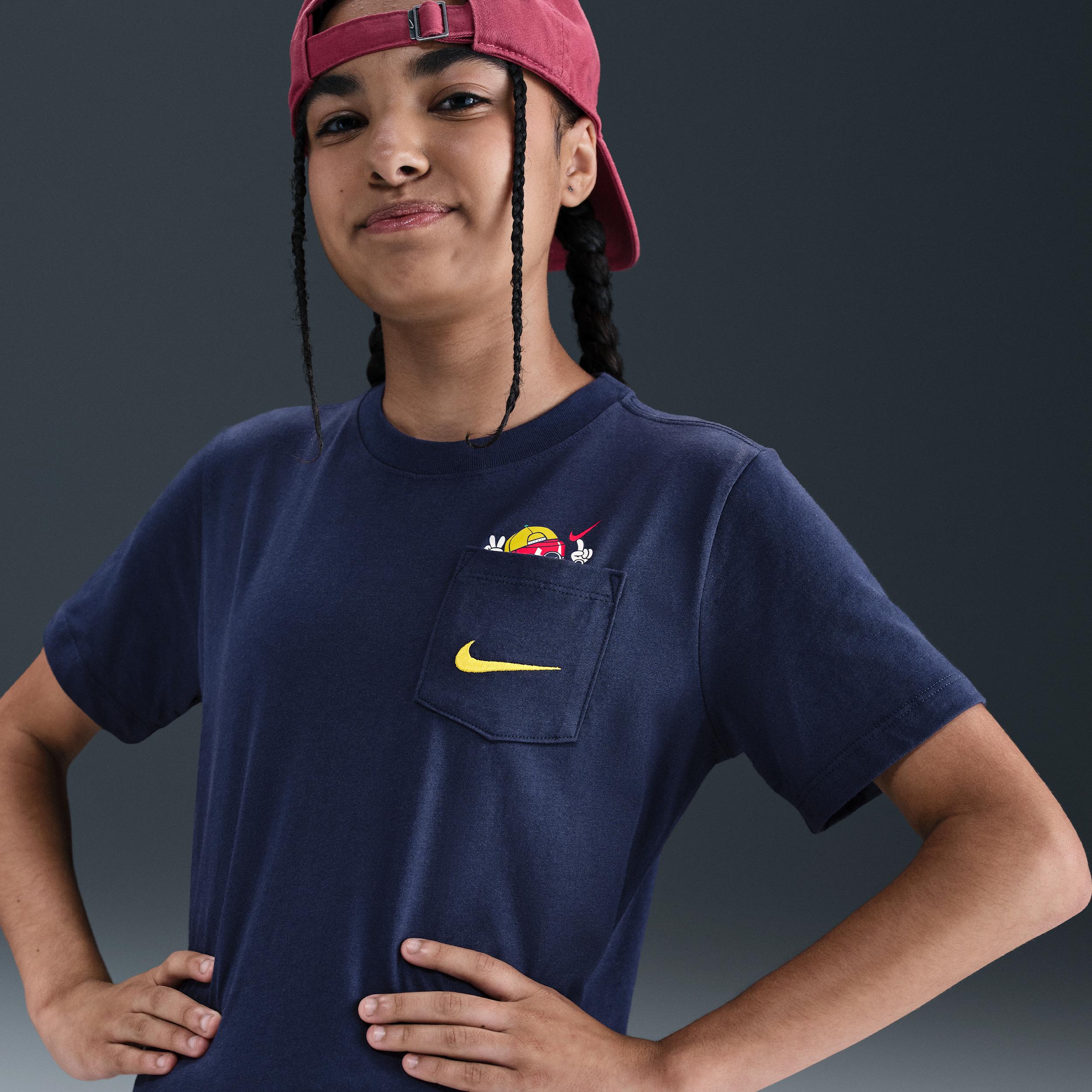 Nike Sportswear Big Kids' T-Shirt by NIKE