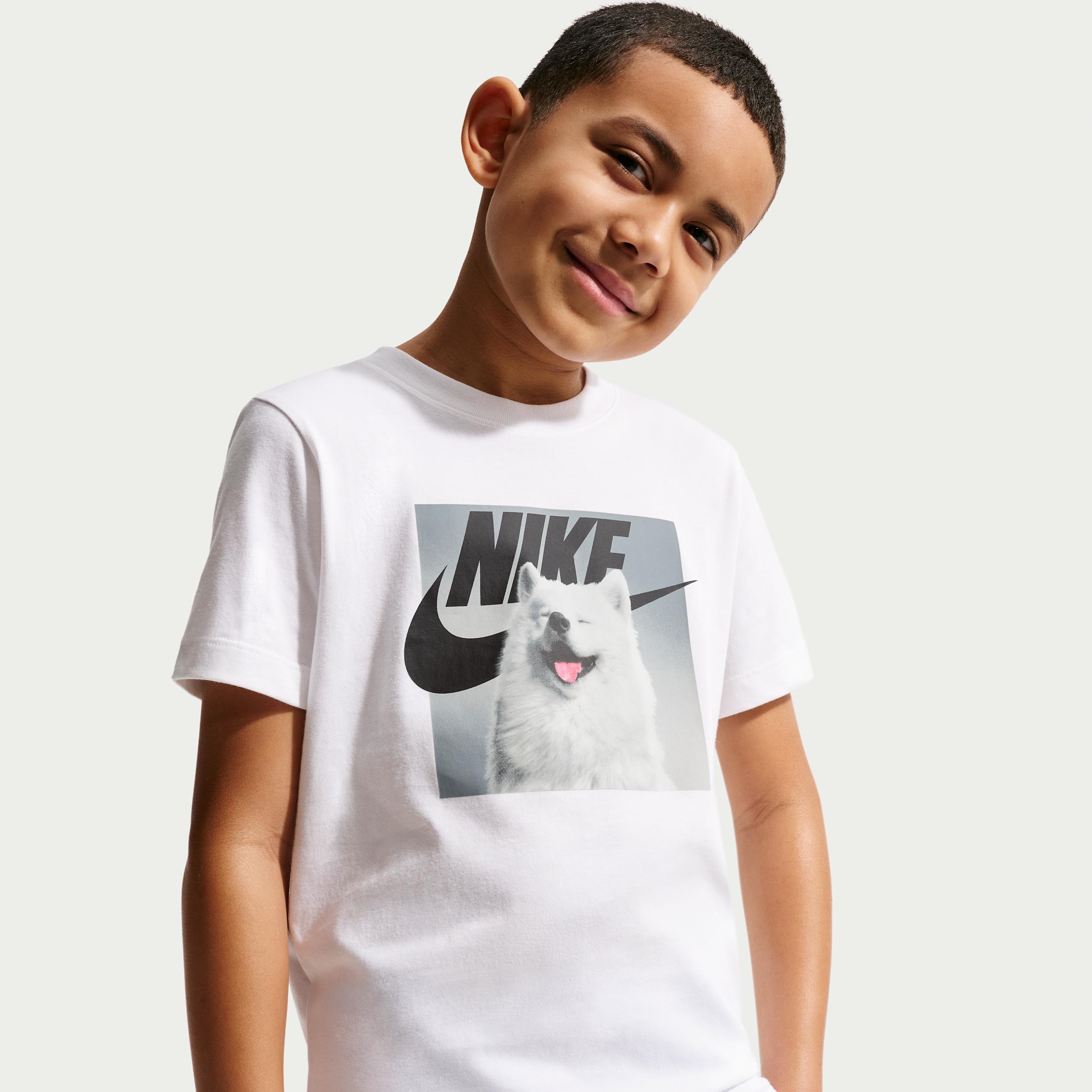 Nike Sportswear Big Kids' T-Shirt by NIKE