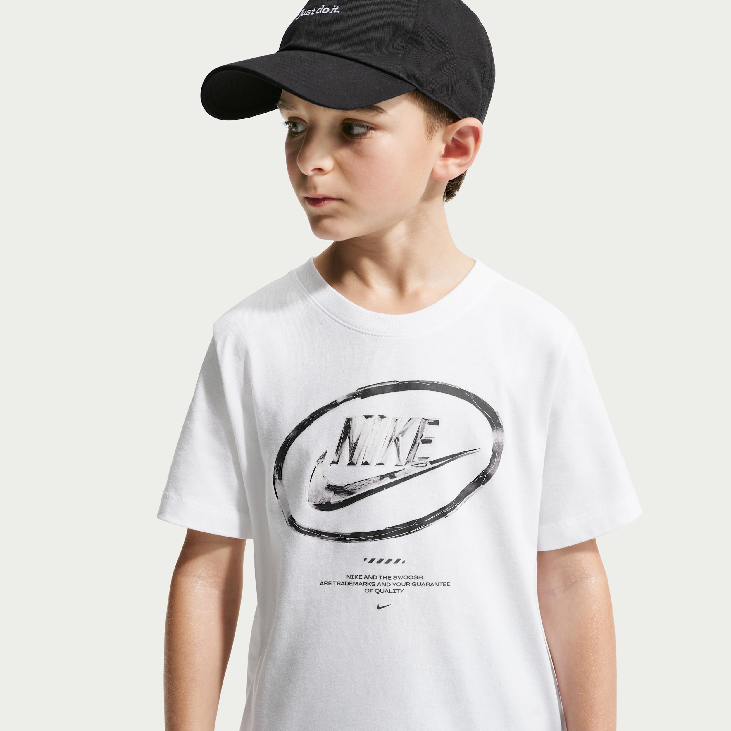 Nike Sportswear Big Kids' T-Shirt by NIKE