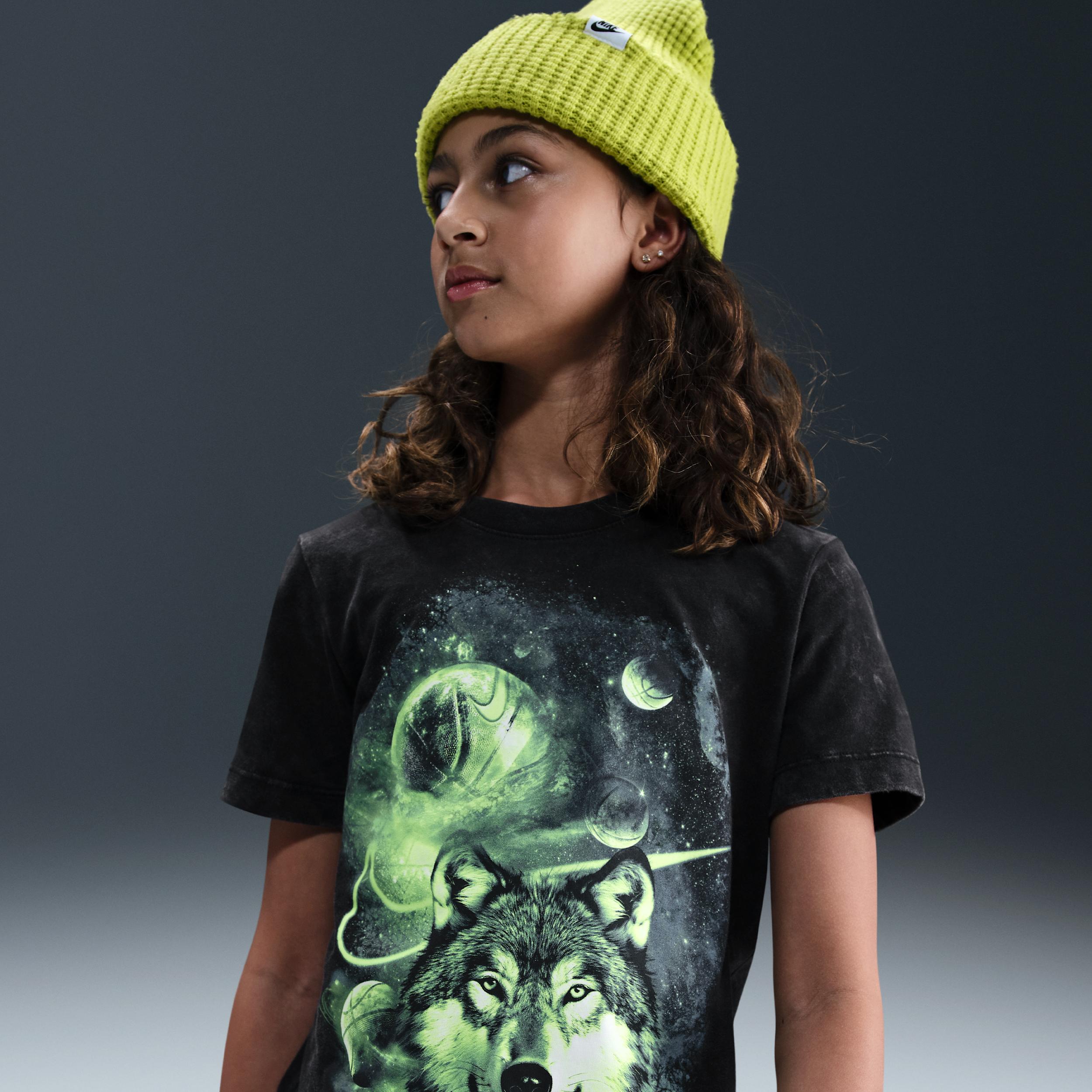 Nike Sportswear Big Kids' T-Shirt by NIKE