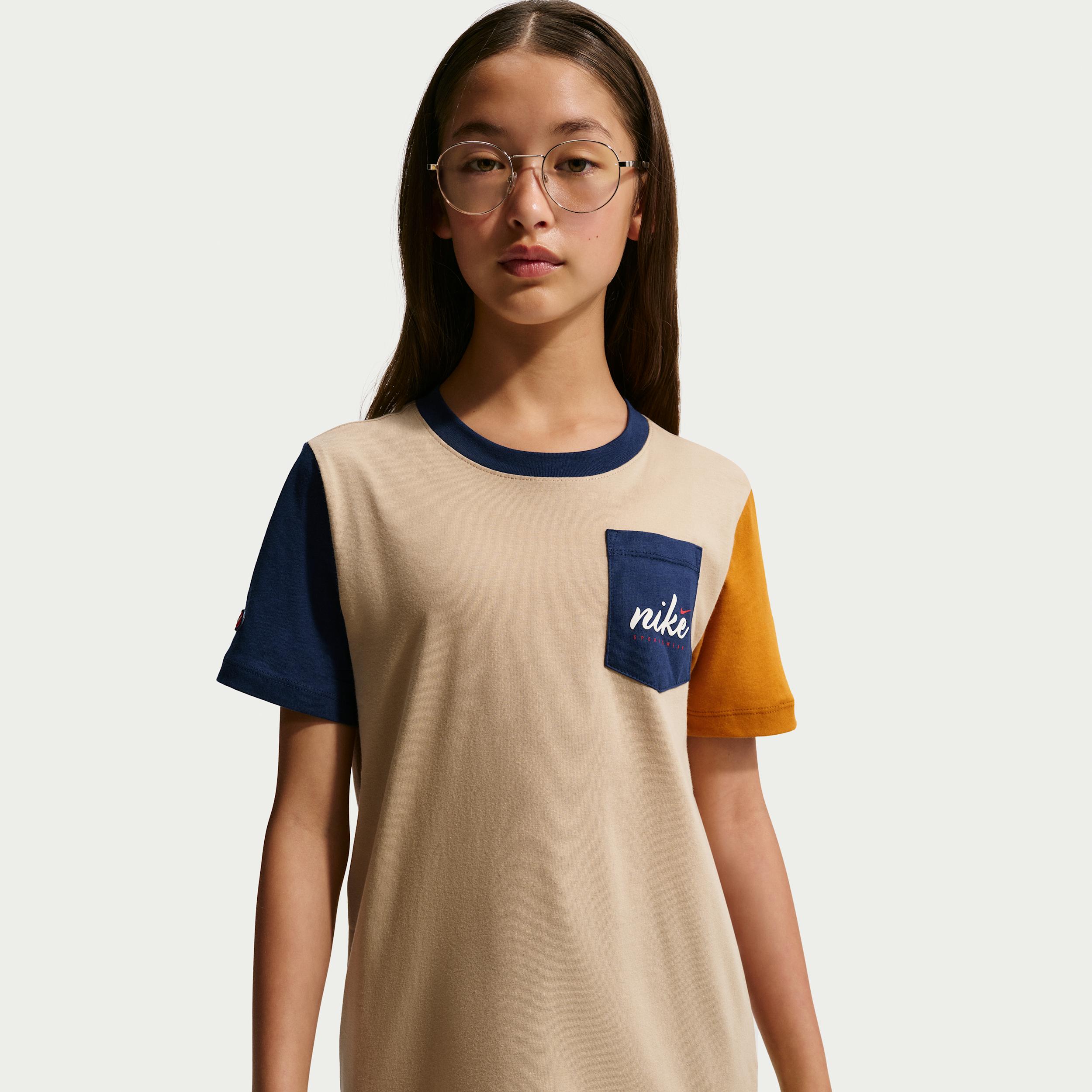 Nike Sportswear Big Kids' T-Shirt by NIKE