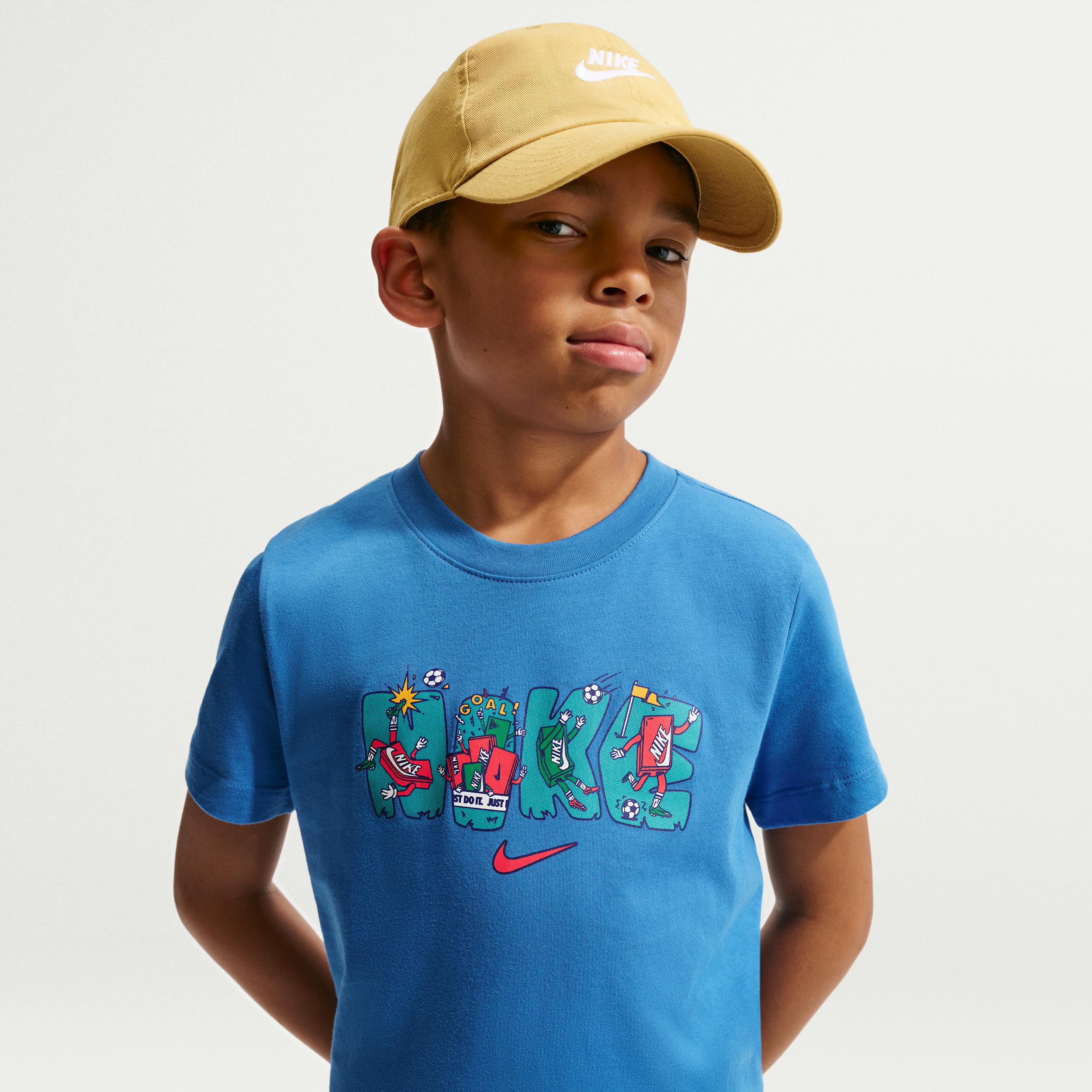 Nike Sportswear Big Kids' T-Shirt by NIKE