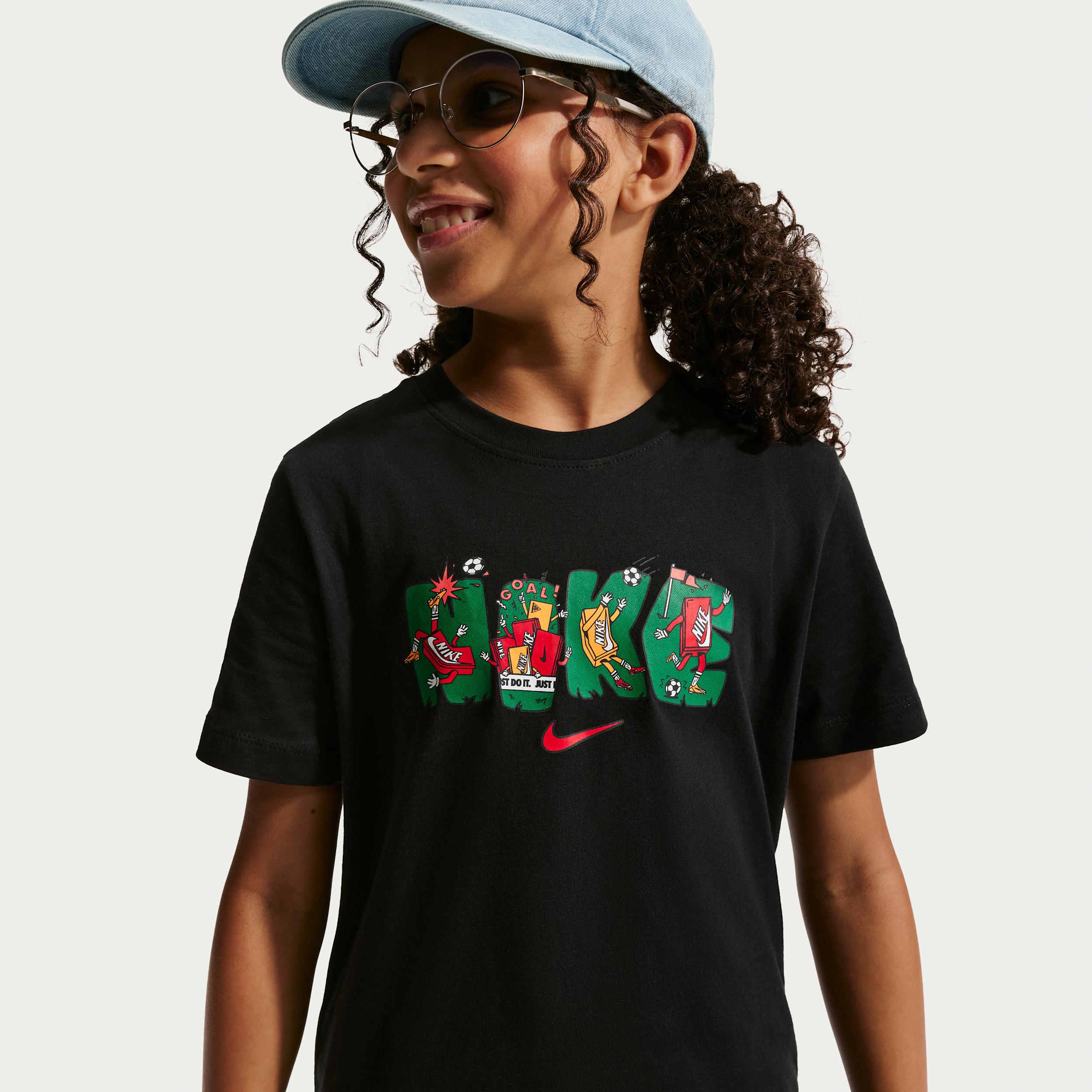 Nike Sportswear Big Kids' T-Shirt by NIKE
