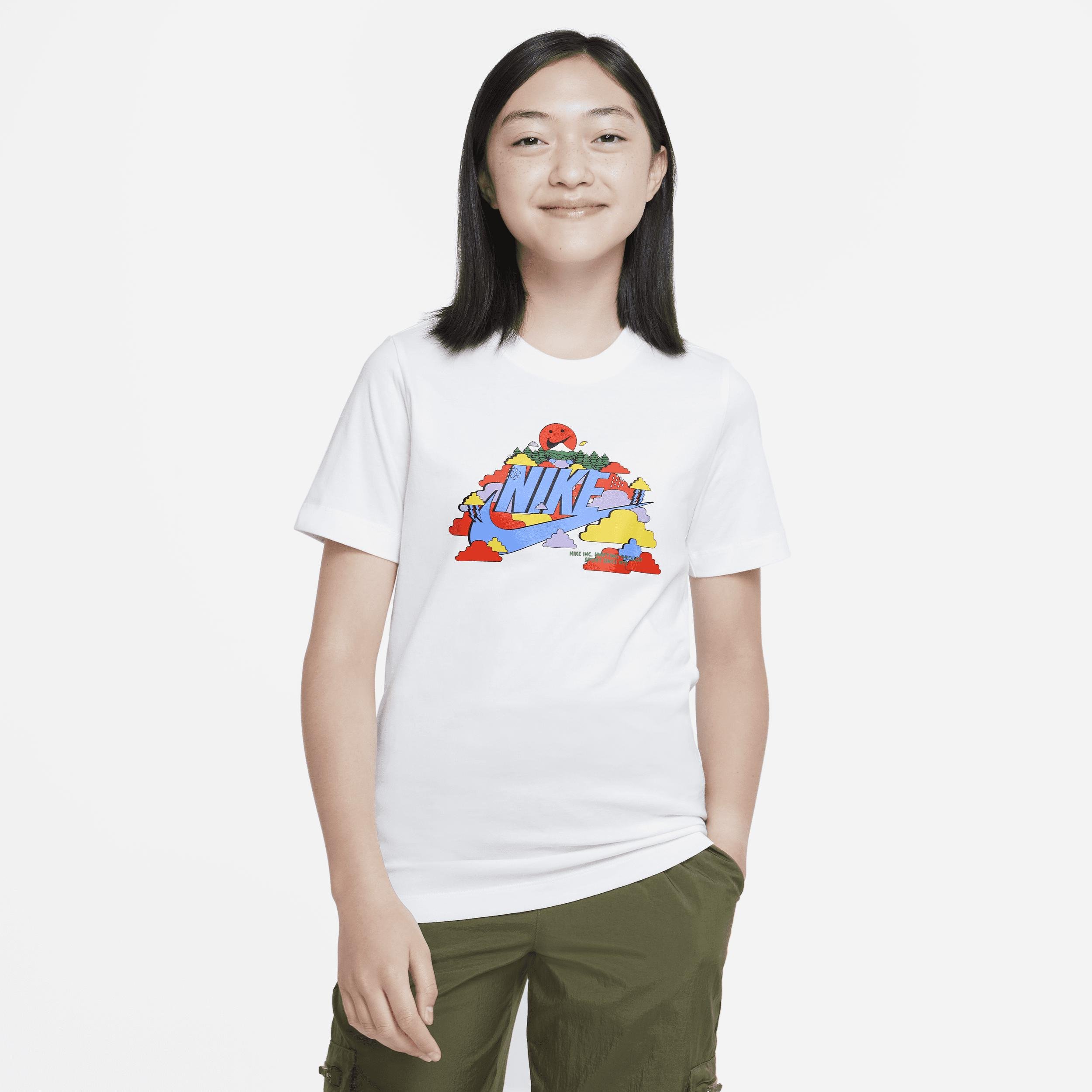 Nike Sportswear Big Kids' T-Shirt by NIKE