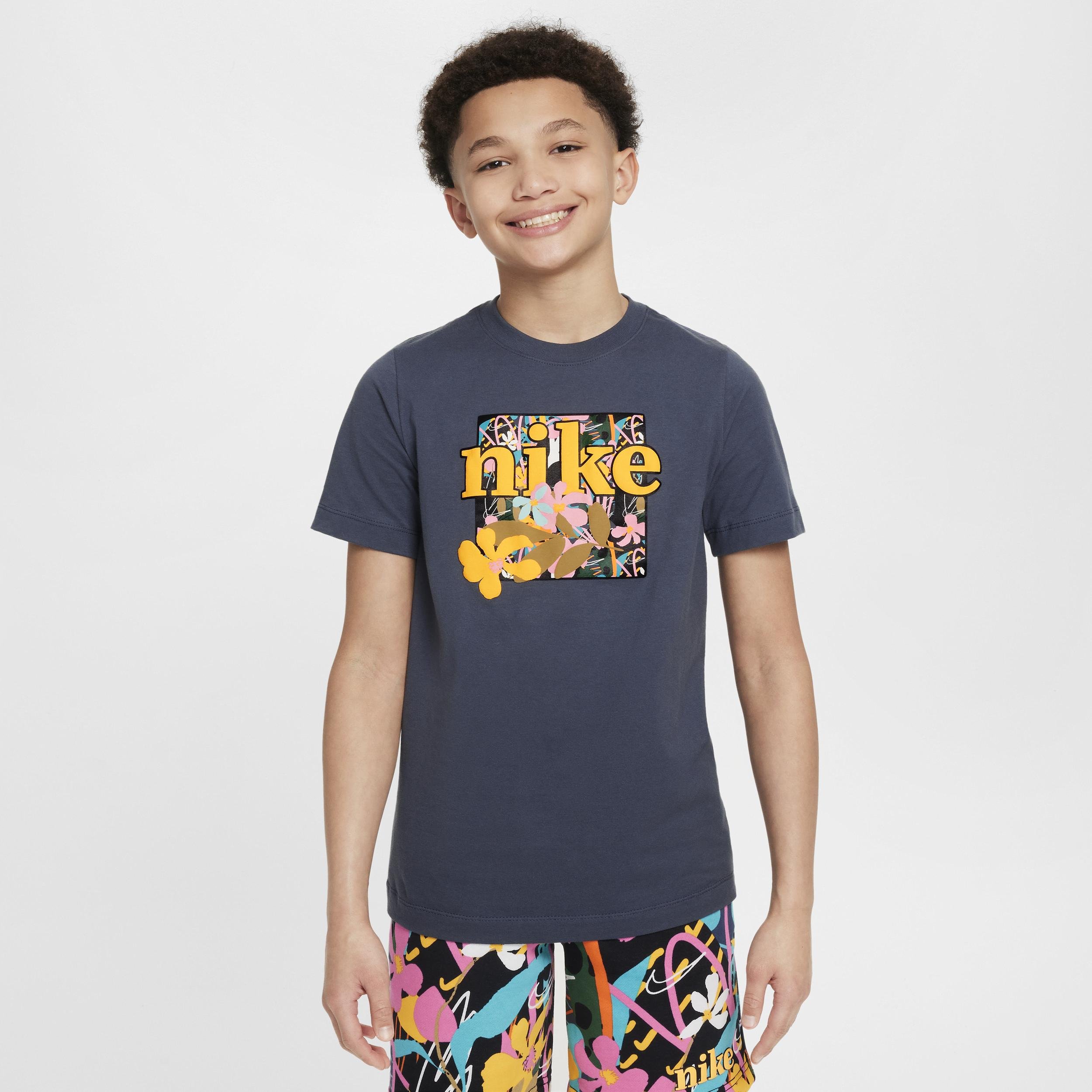 Nike Sportswear Big Kids' T-Shirt by NIKE