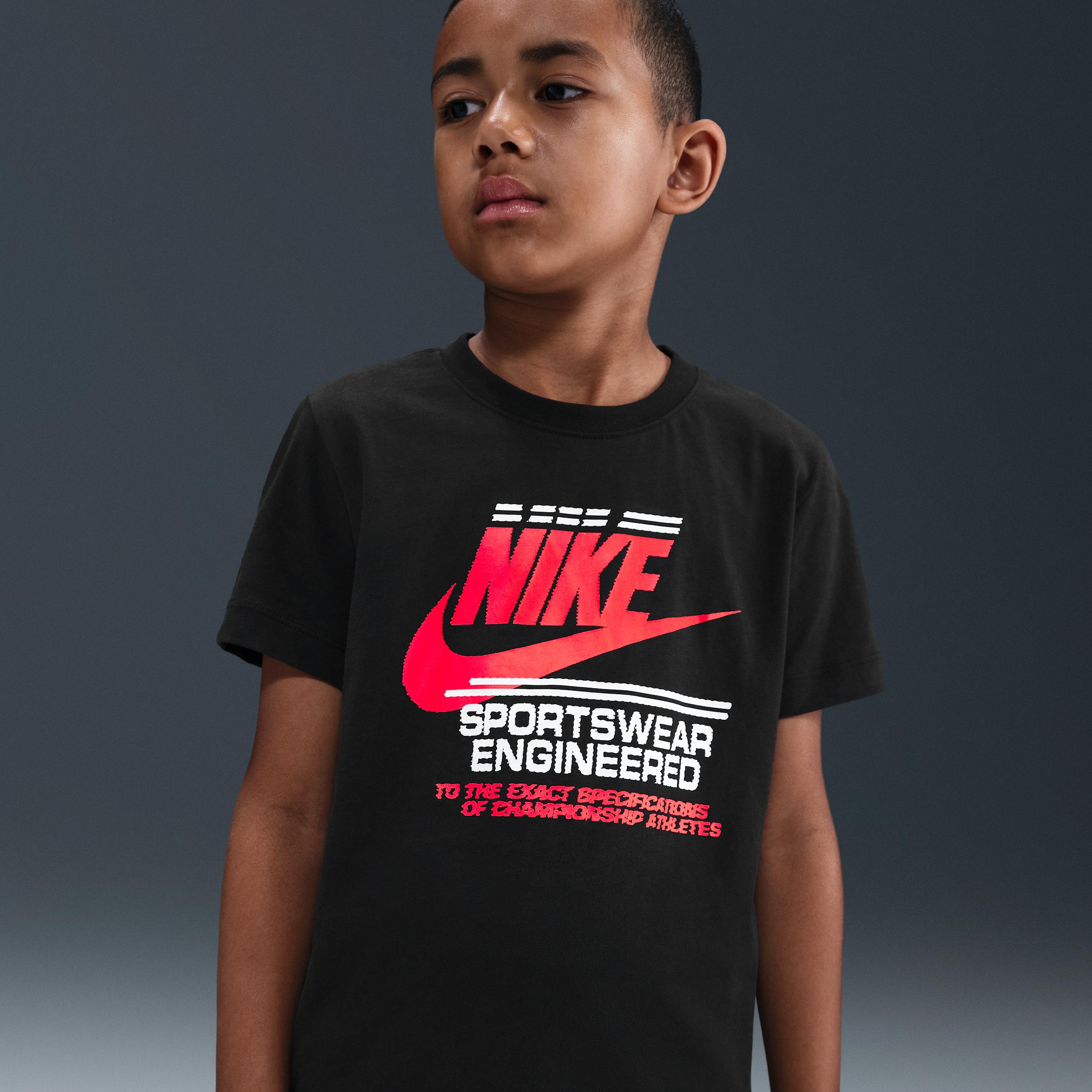 Nike Sportswear Big Kids' T-Shirt by NIKE