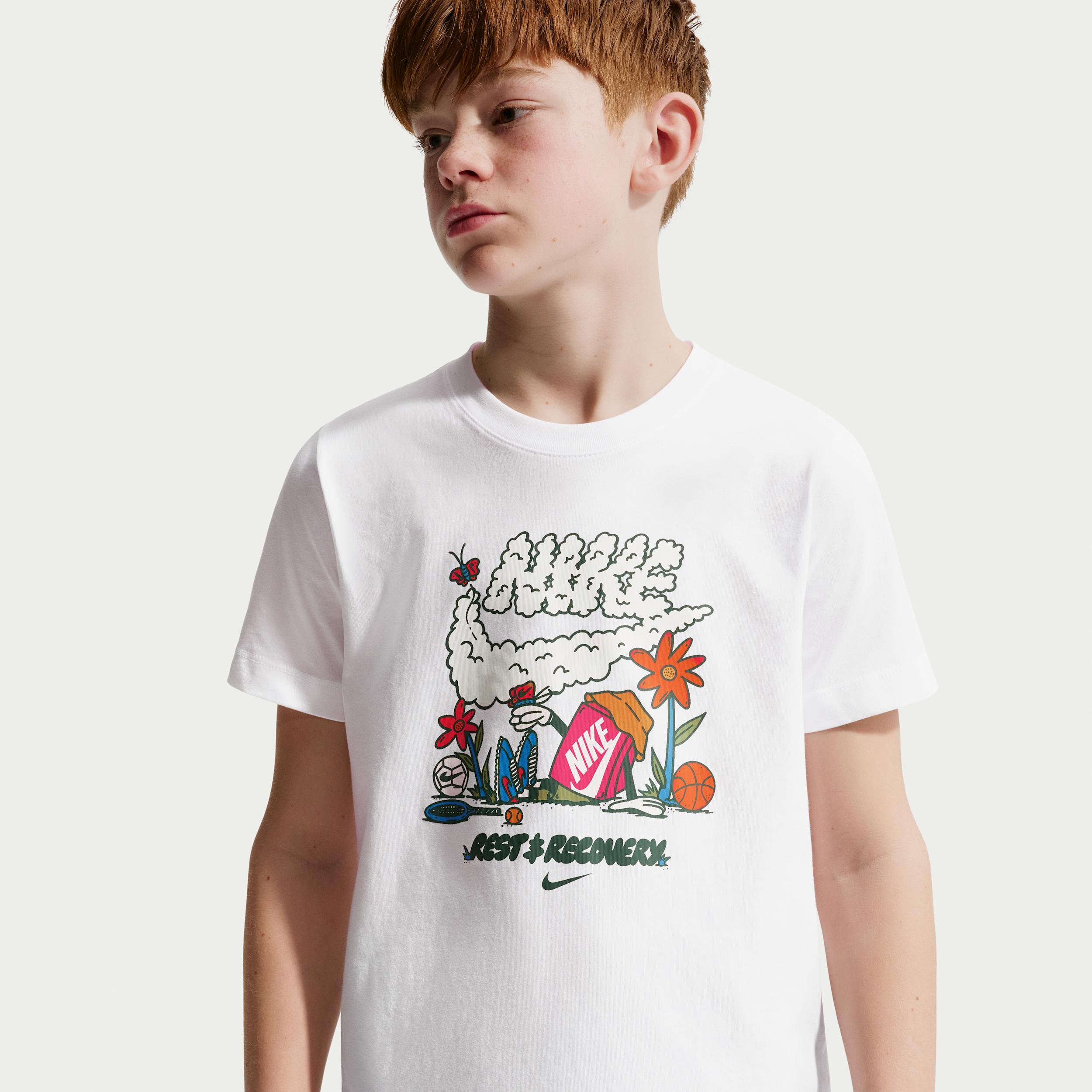Nike Sportswear Big Kids' T-Shirt by NIKE