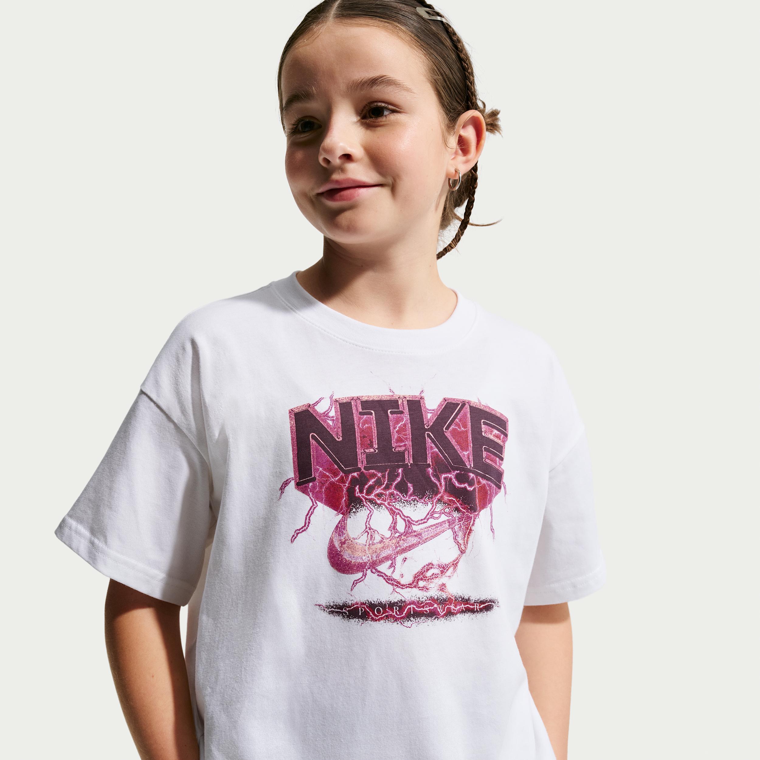 Nike Sportswear Big Kids' T-Shirt by NIKE