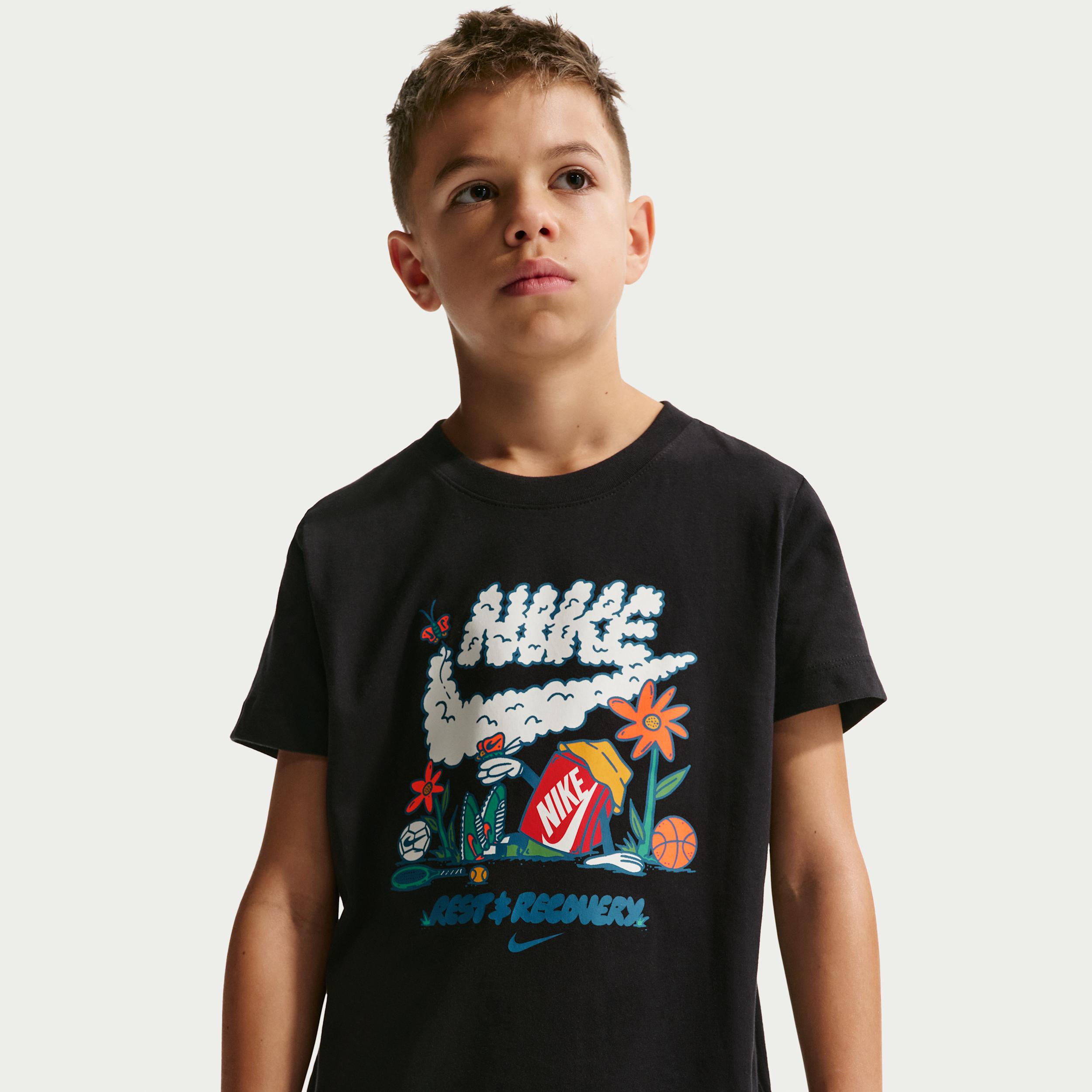 Nike Sportswear Big Kids' T-Shirt by NIKE