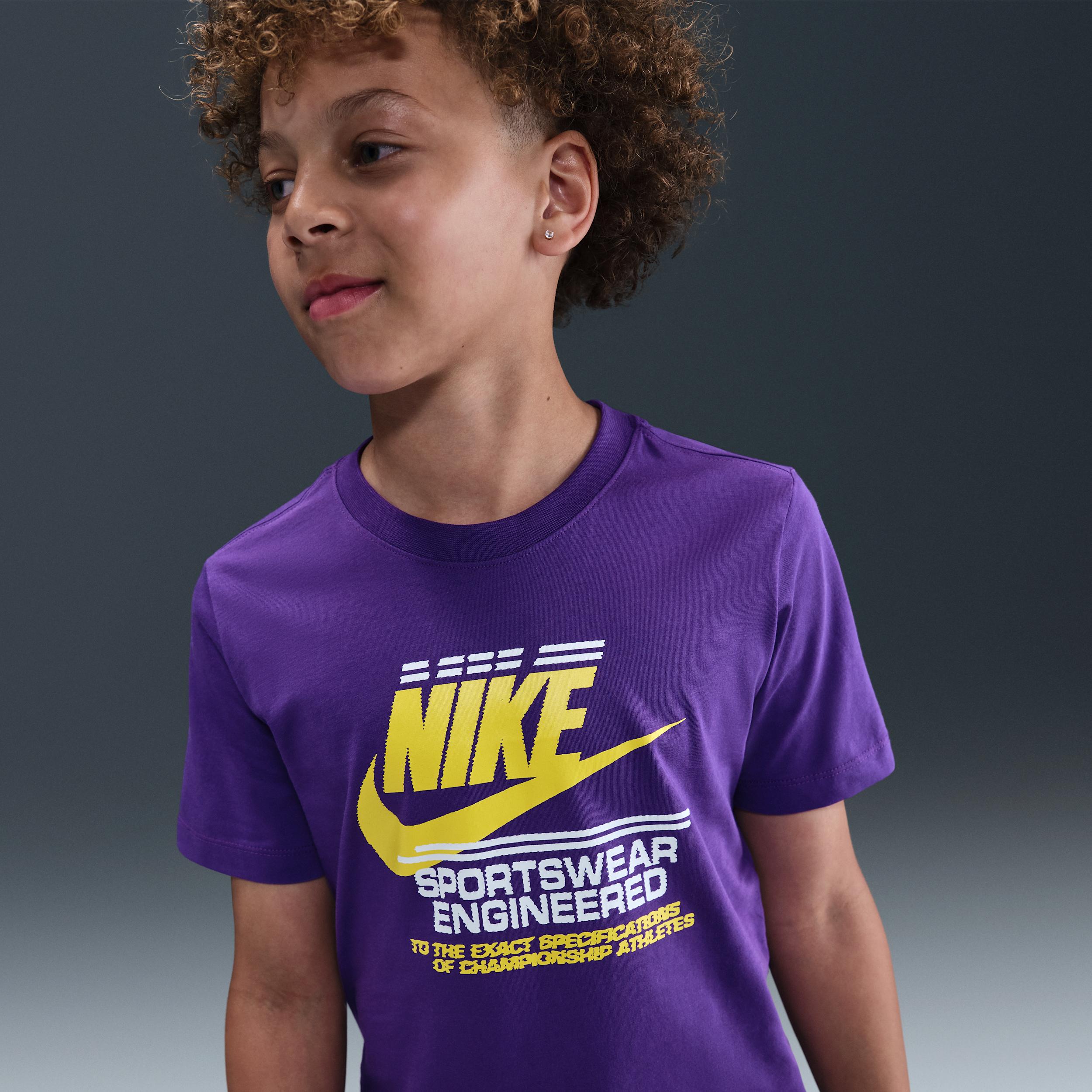 Nike Sportswear Big Kids' T-Shirt by NIKE