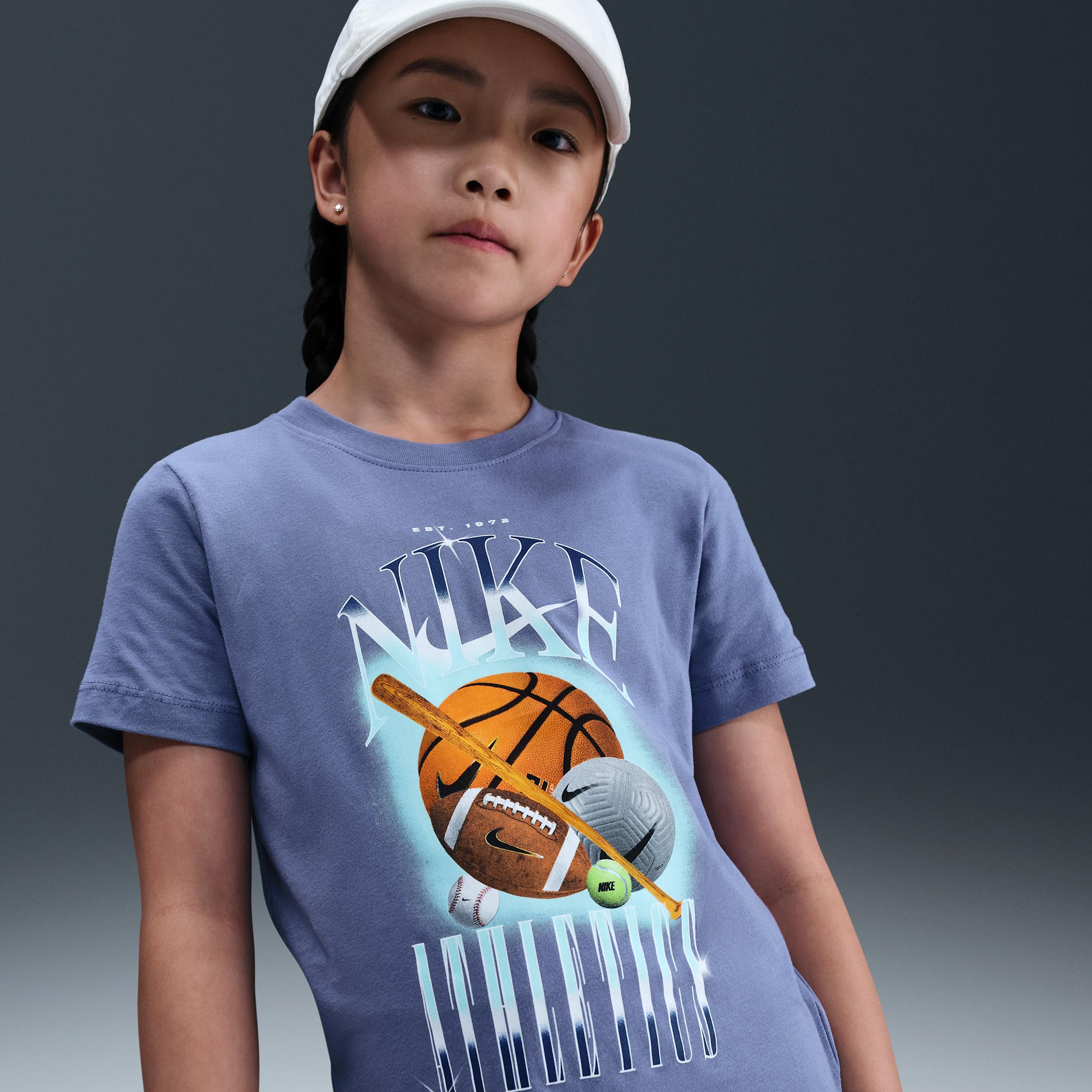 Nike Sportswear Big Kids' T-Shirt by NIKE