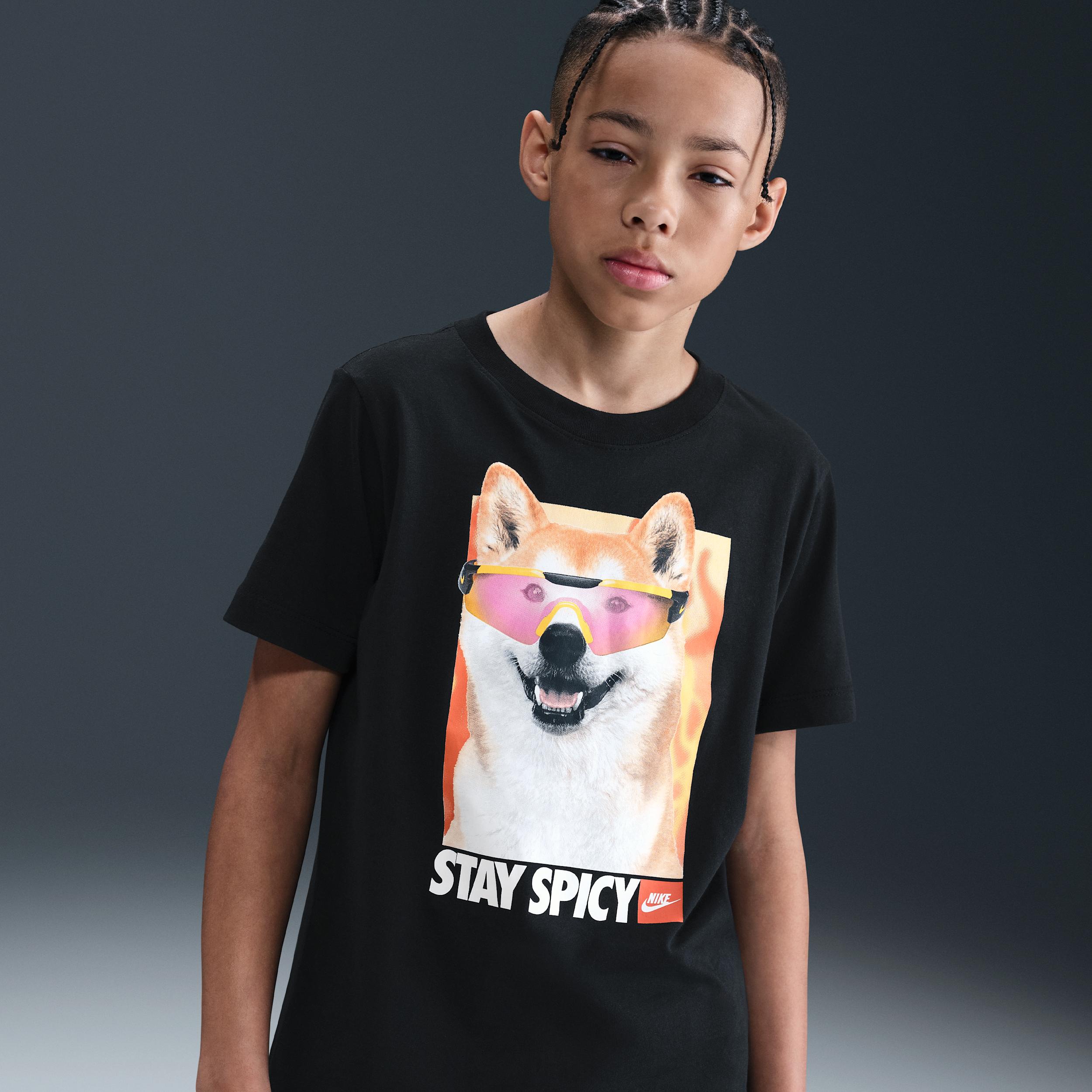 Nike Sportswear Big Kids' T-Shirt by NIKE