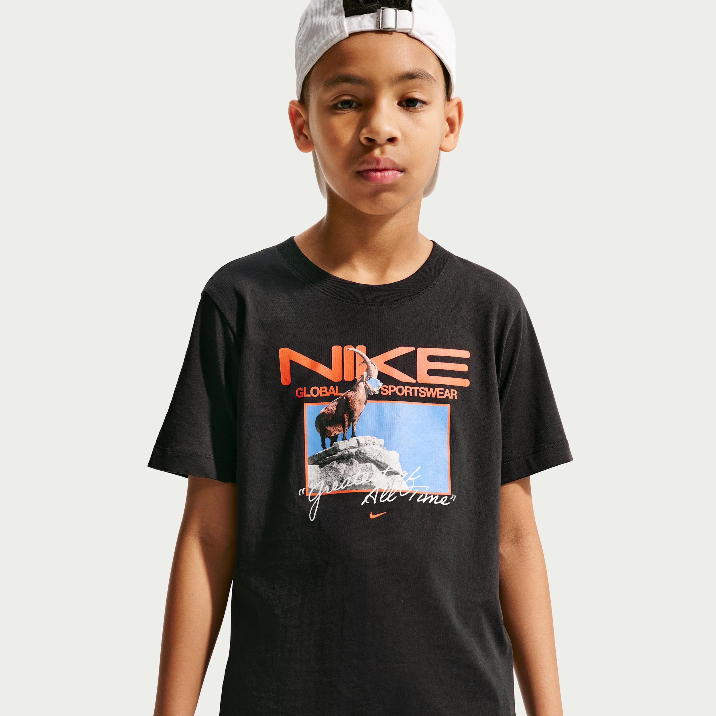Nike Sportswear Big Kids' T-Shirt by NIKE
