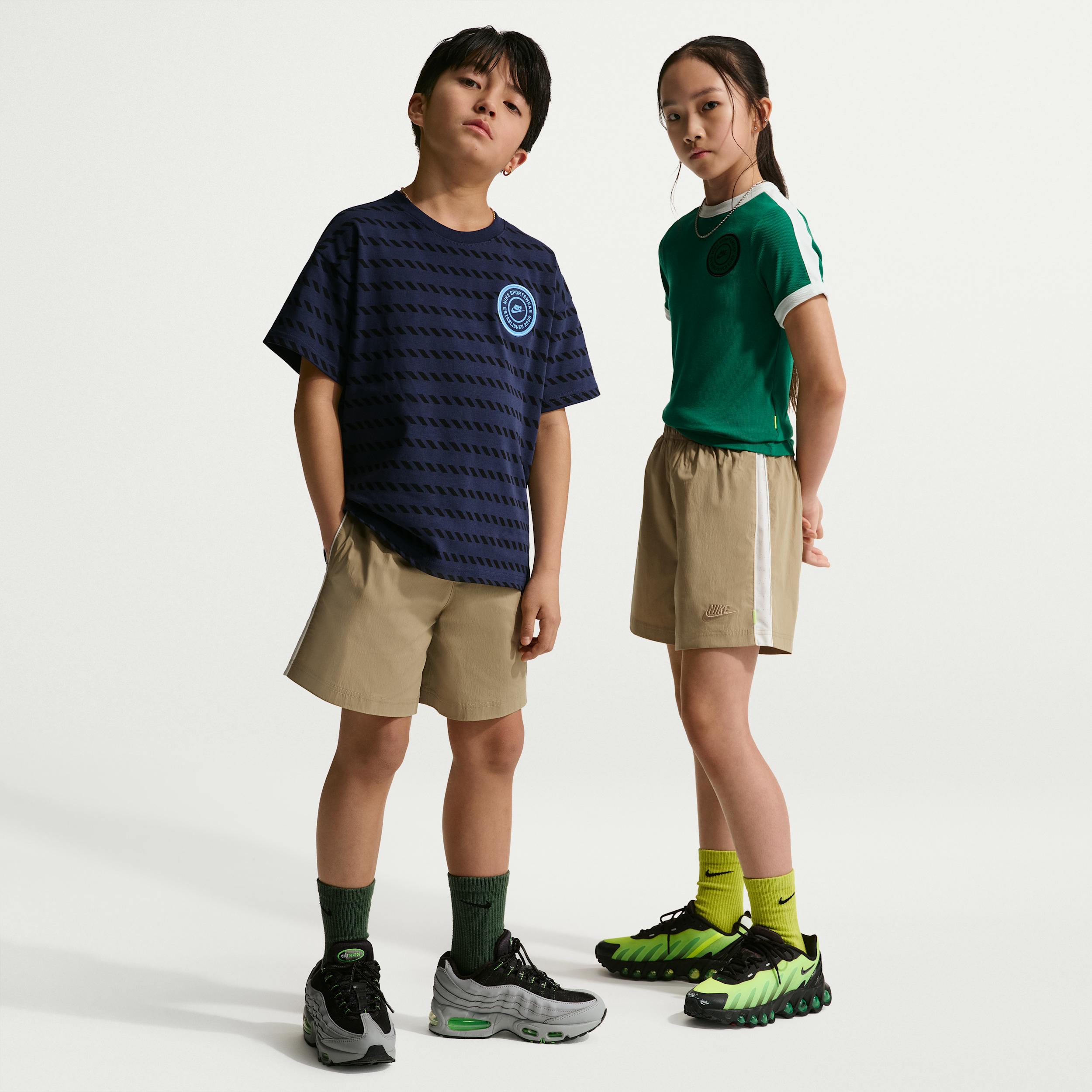Nike Sportswear Big Kids' Woven Shorts by NIKE