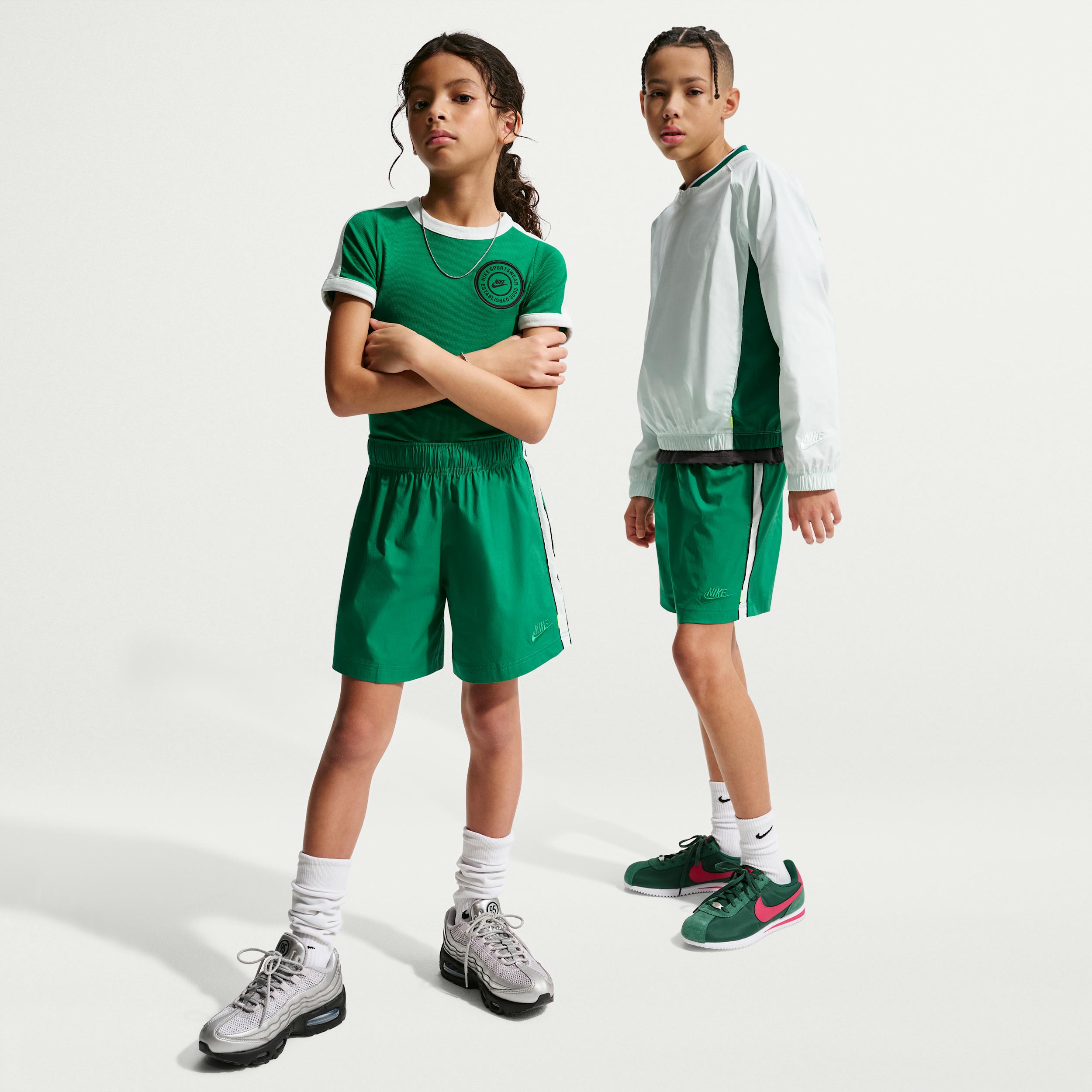 Nike Sportswear Big Kids' Woven Shorts by NIKE