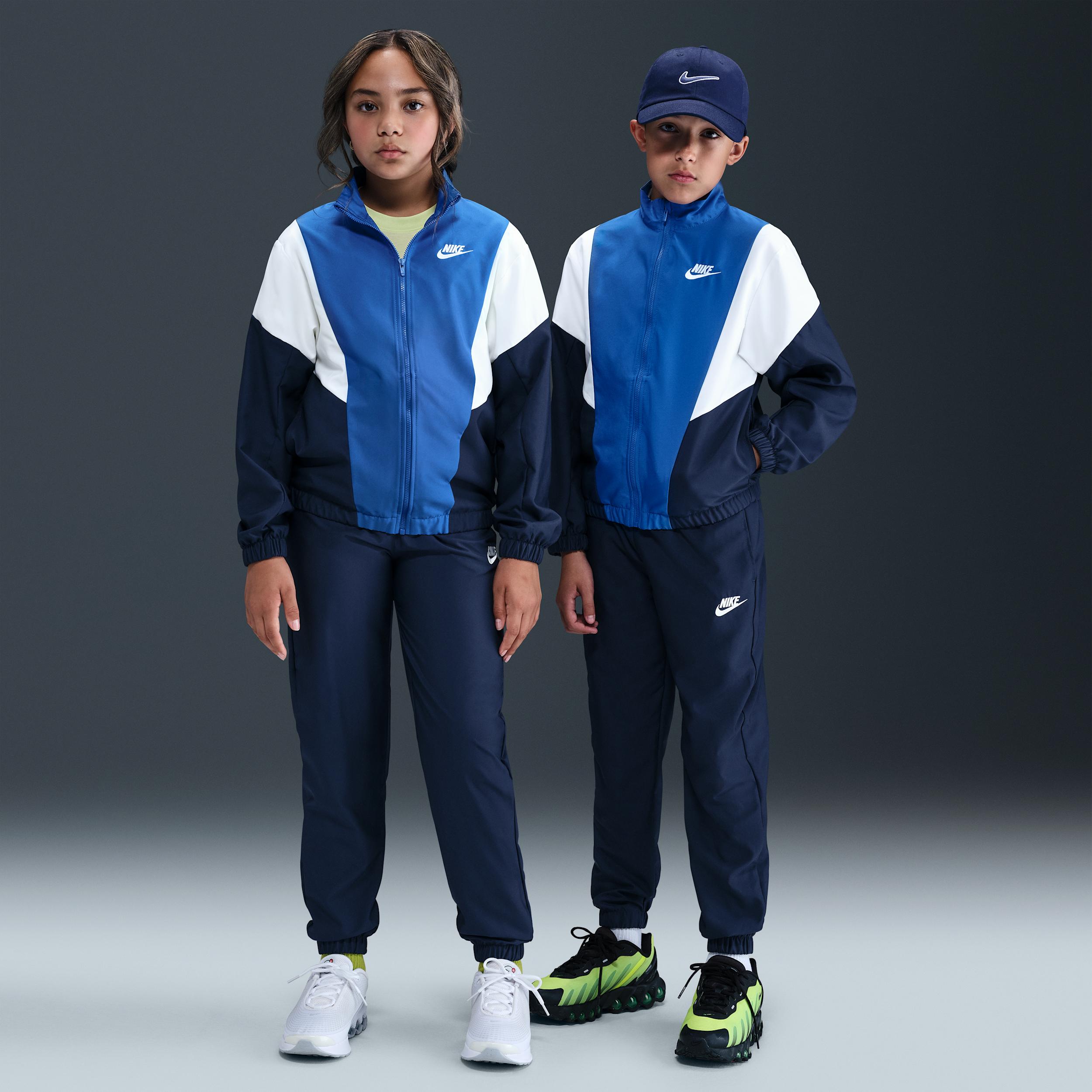 Nike Sportswear Big Kids' Woven Tracksuit by NIKE