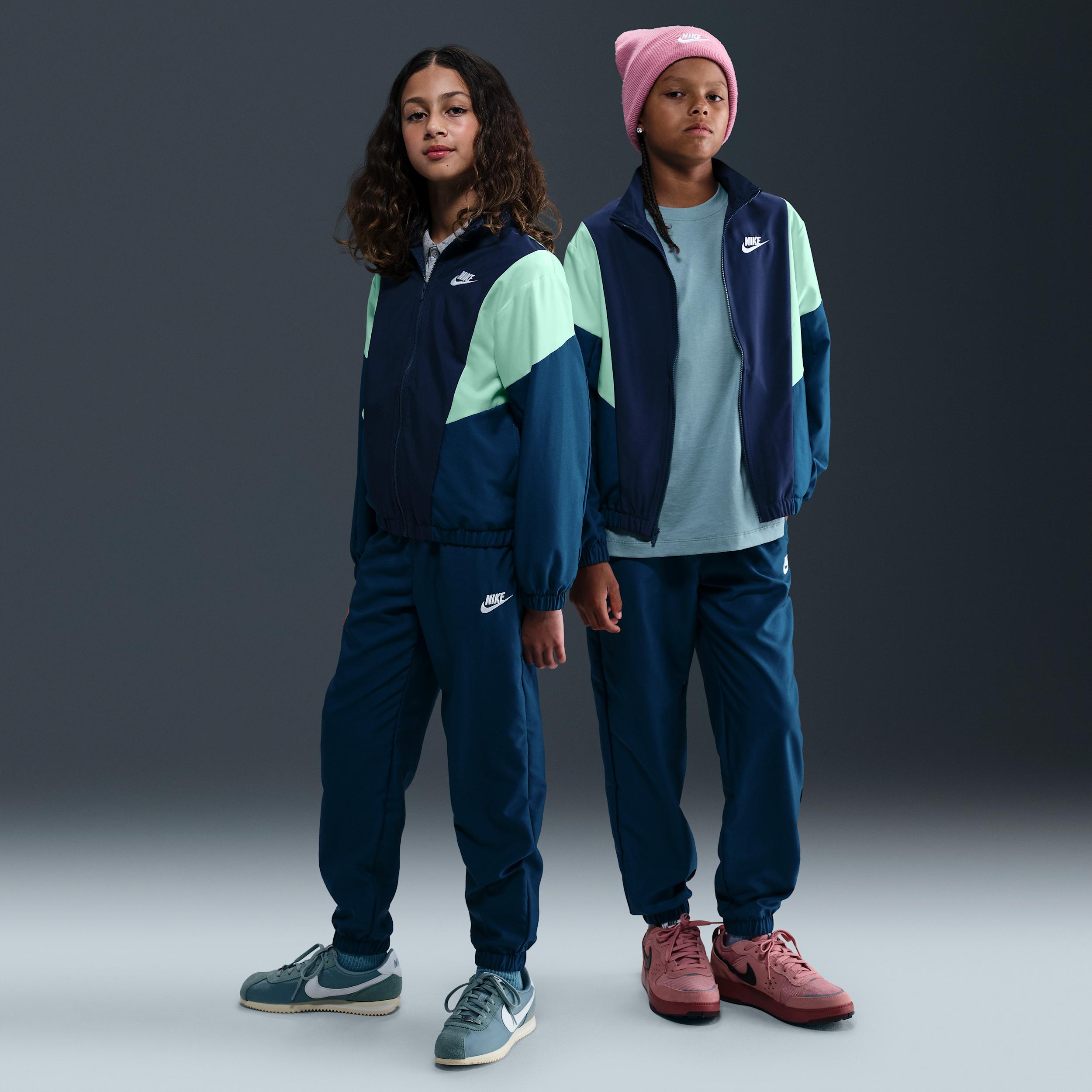 Nike Sportswear Big Kids' Woven Tracksuit by NIKE