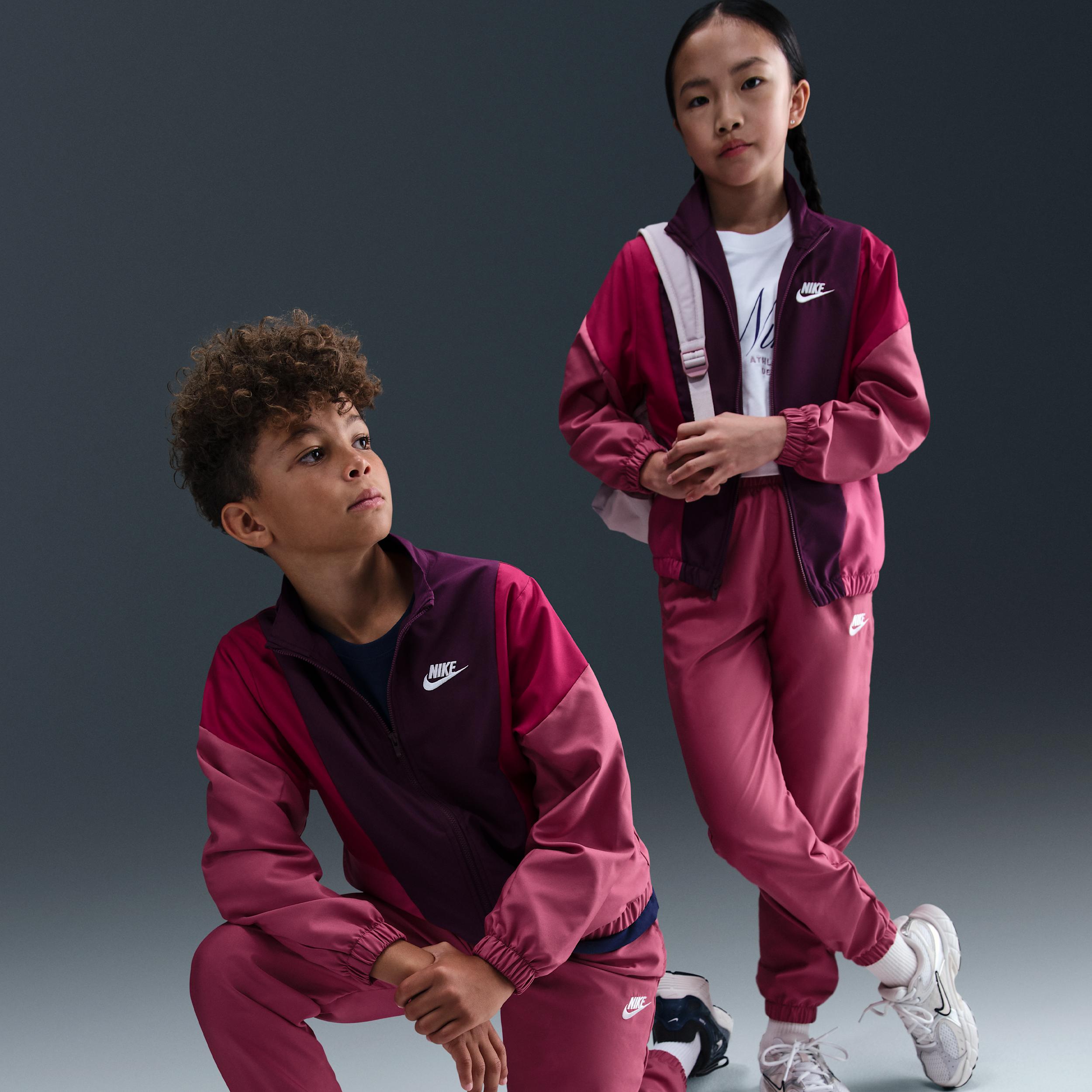 Nike Sportswear Big Kids' Woven Tracksuit by NIKE