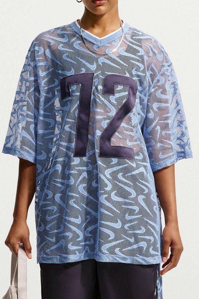 Nike Sportswear Chill Lace Oversized Jersey Top by NIKE
