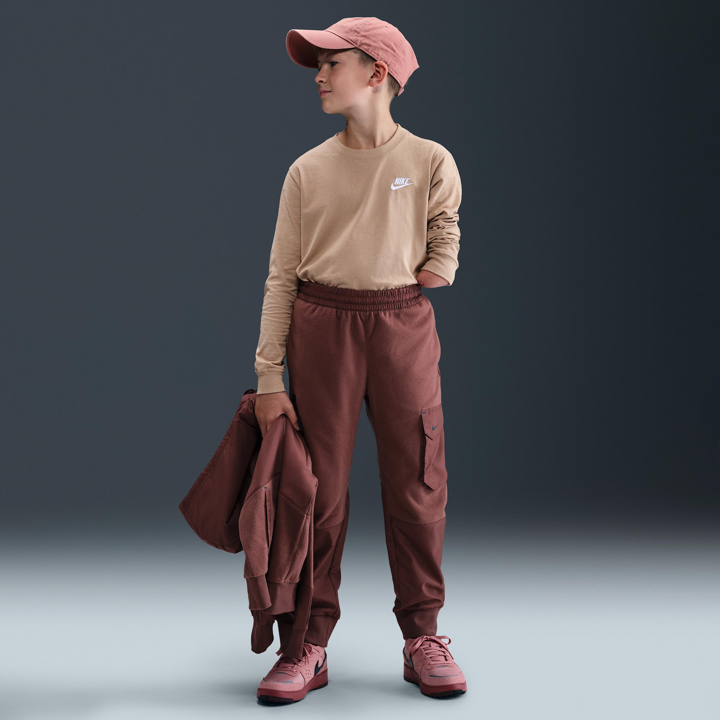 Nike Sportswear City Utility EasyOn Big Kids' Therma-FIT Winterized Pants by NIKE