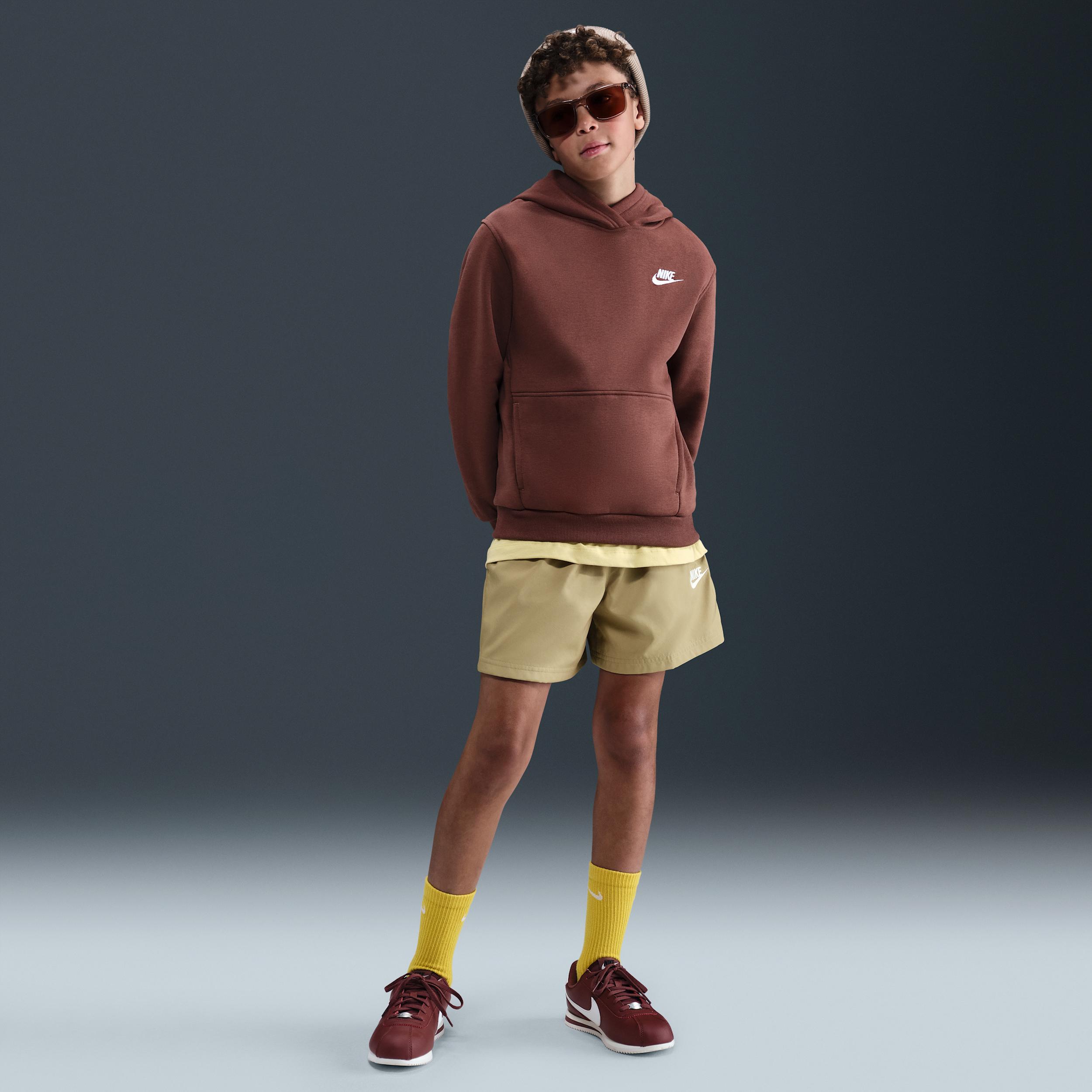 Nike Sportswear Club Big Kids' 4.5" Woven Shorts by NIKE