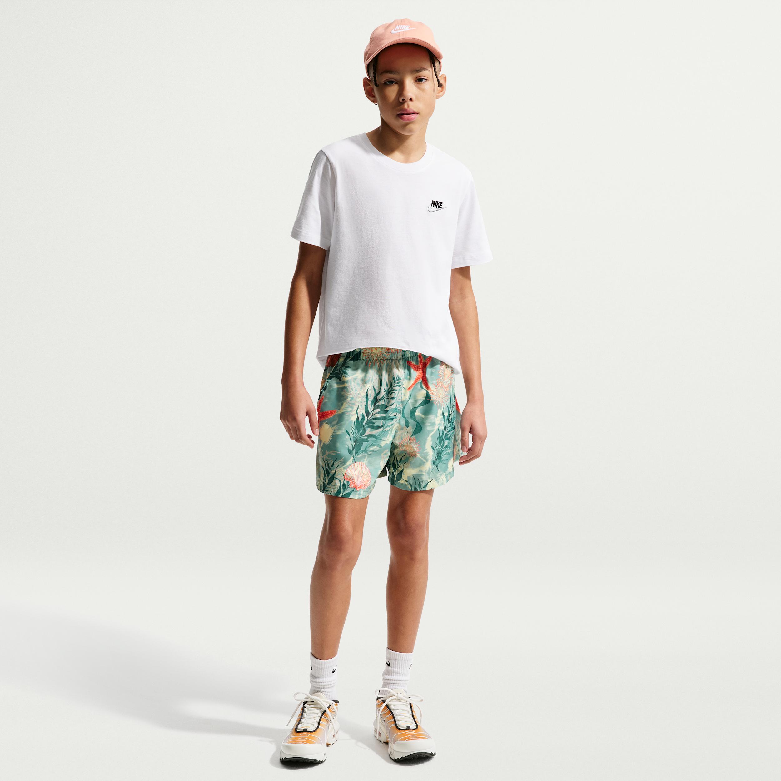 Nike Sportswear Club Big Kids' 4.5" Woven Shorts by NIKE