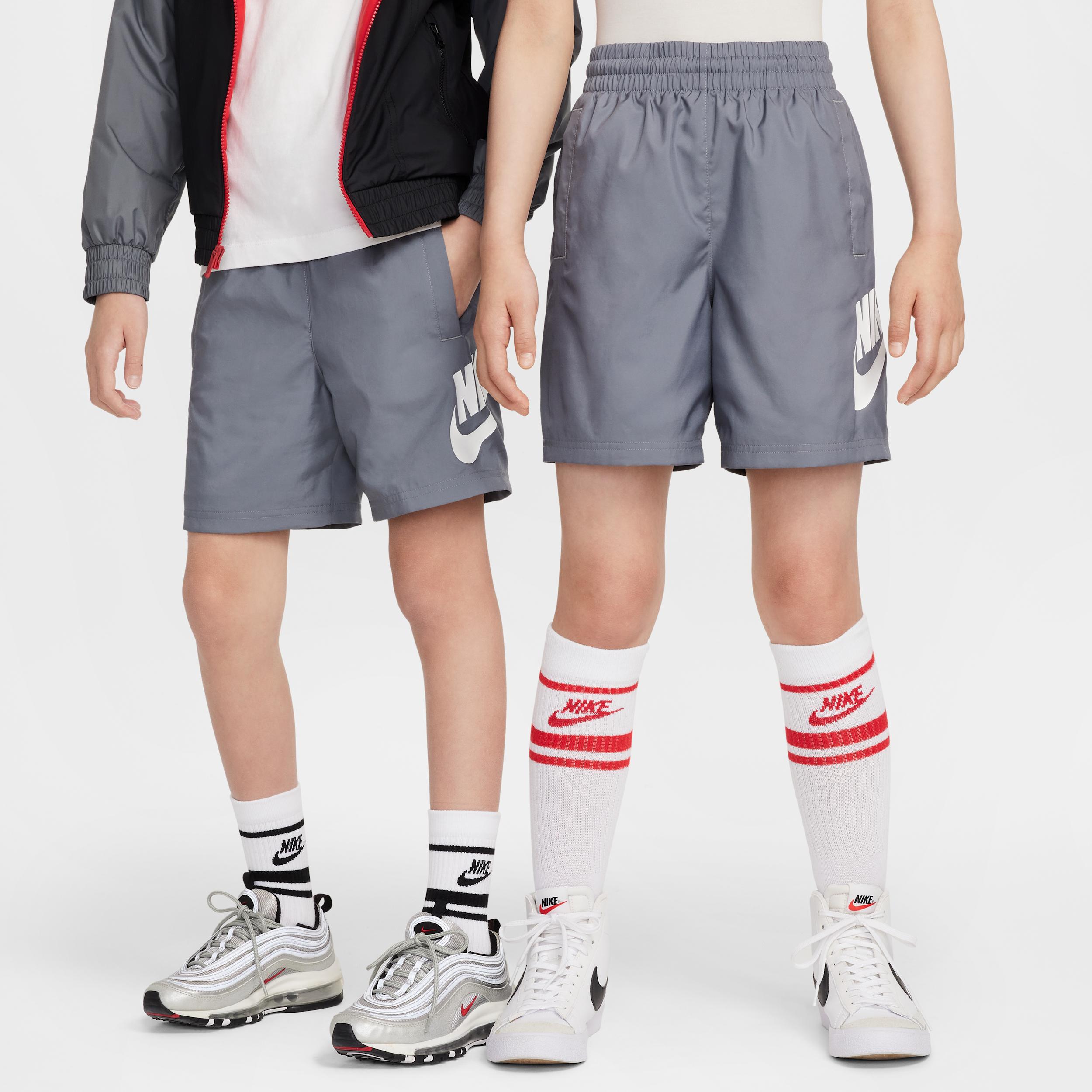Nike Sportswear Club Big Kids' 6" Woven Shorts by NIKE