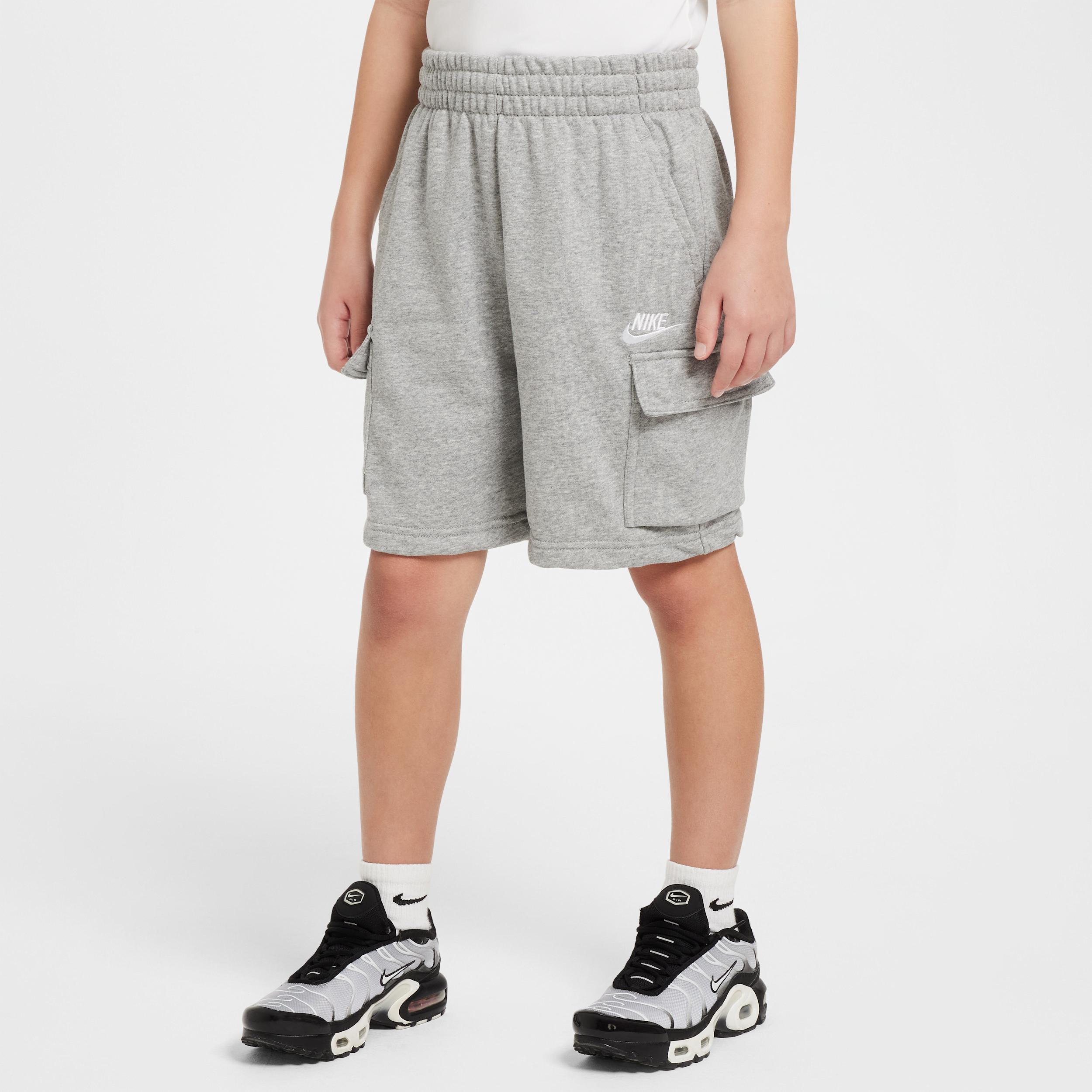Nike Sportswear Club Big Kids' French Terry Cargo Shorts by NIKE
