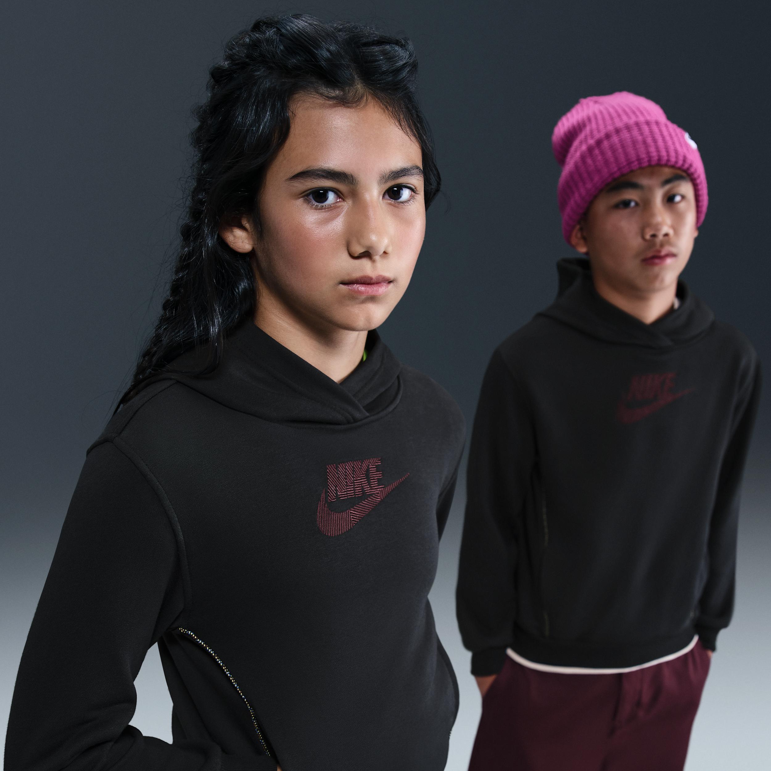 Nike Sportswear Club Big Kids' French Terry Hoodie by NIKE