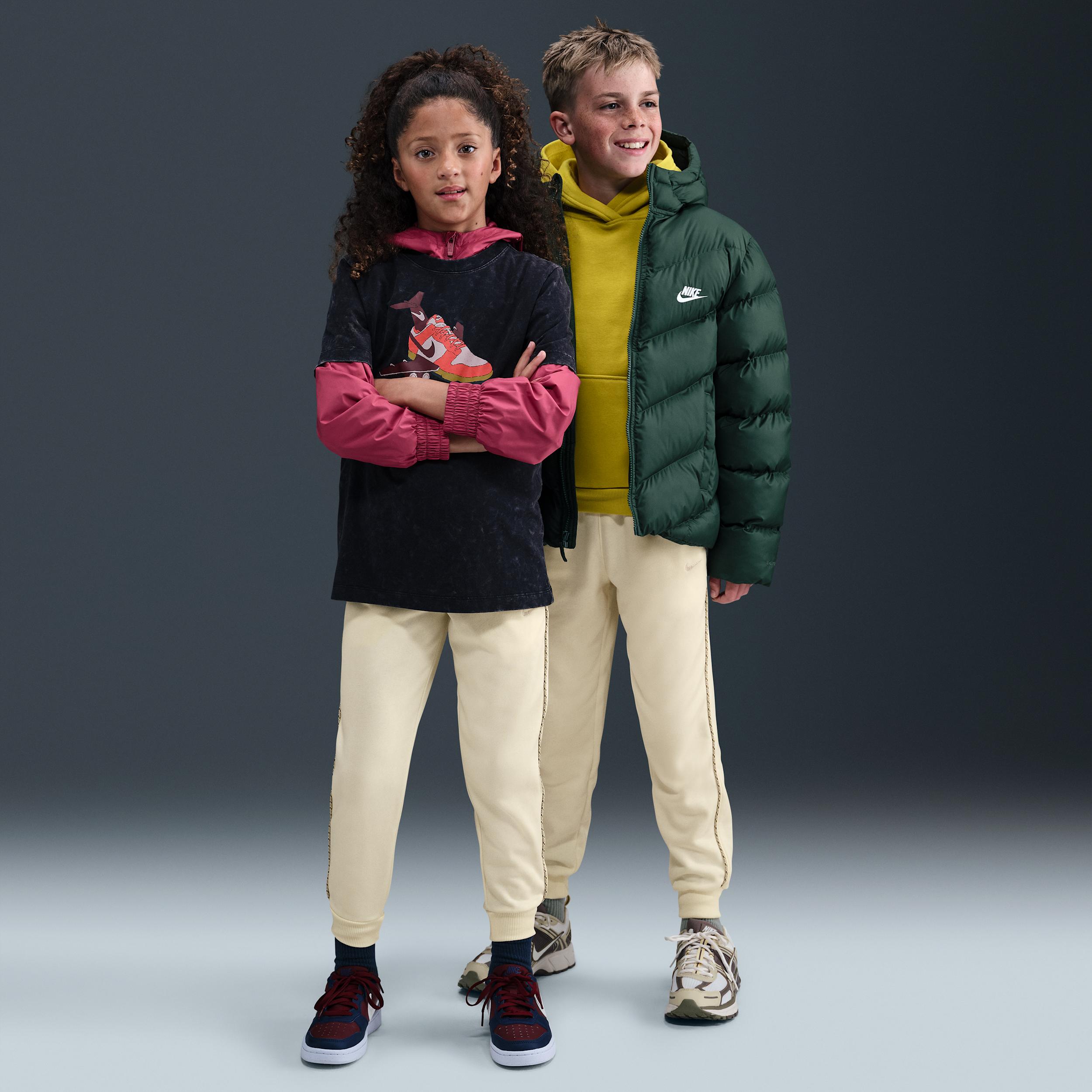 Nike Sportswear Club Big Kids' French Terry Jogger Pants by NIKE