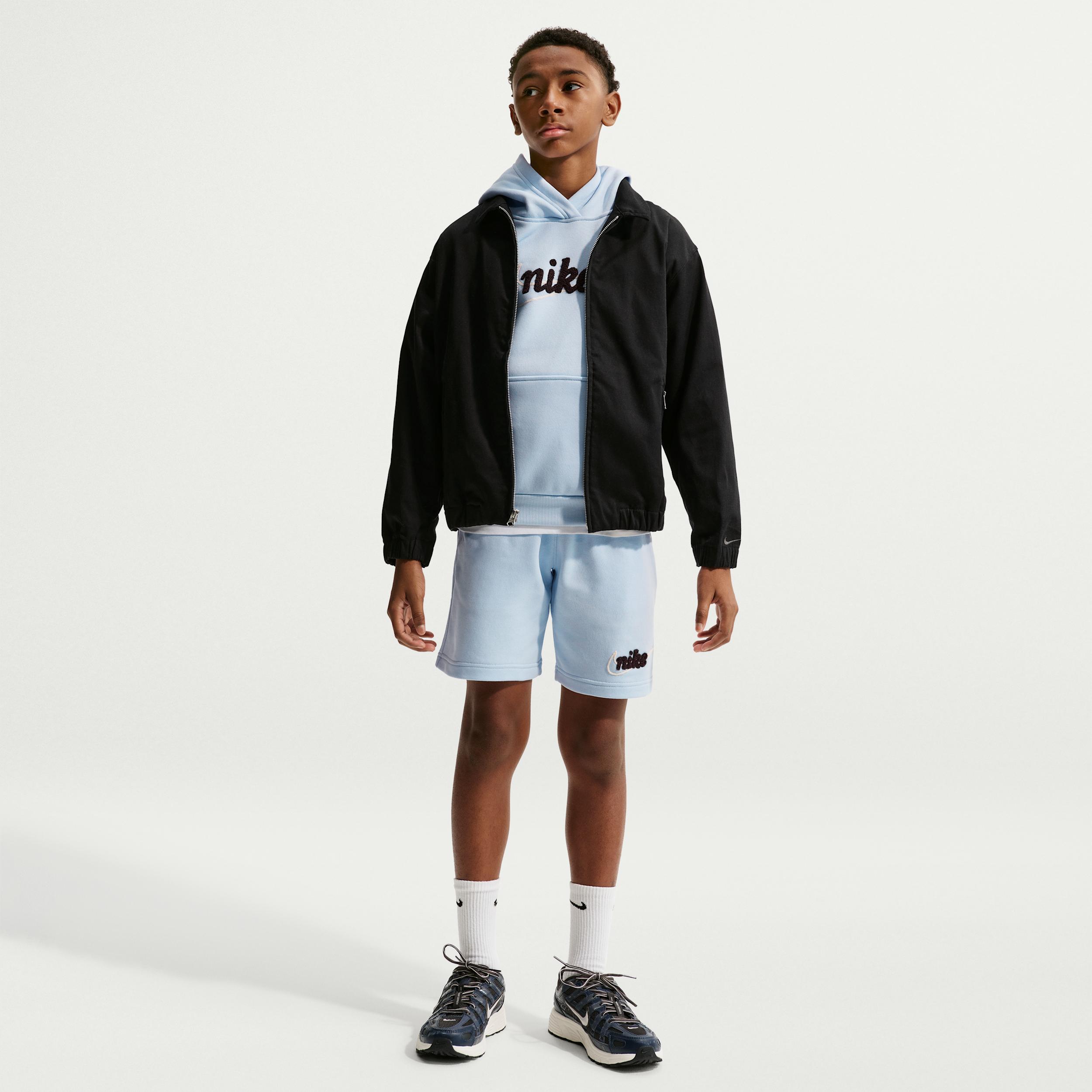Nike Sportswear Club Big Kids' French Terry Shorts by NIKE