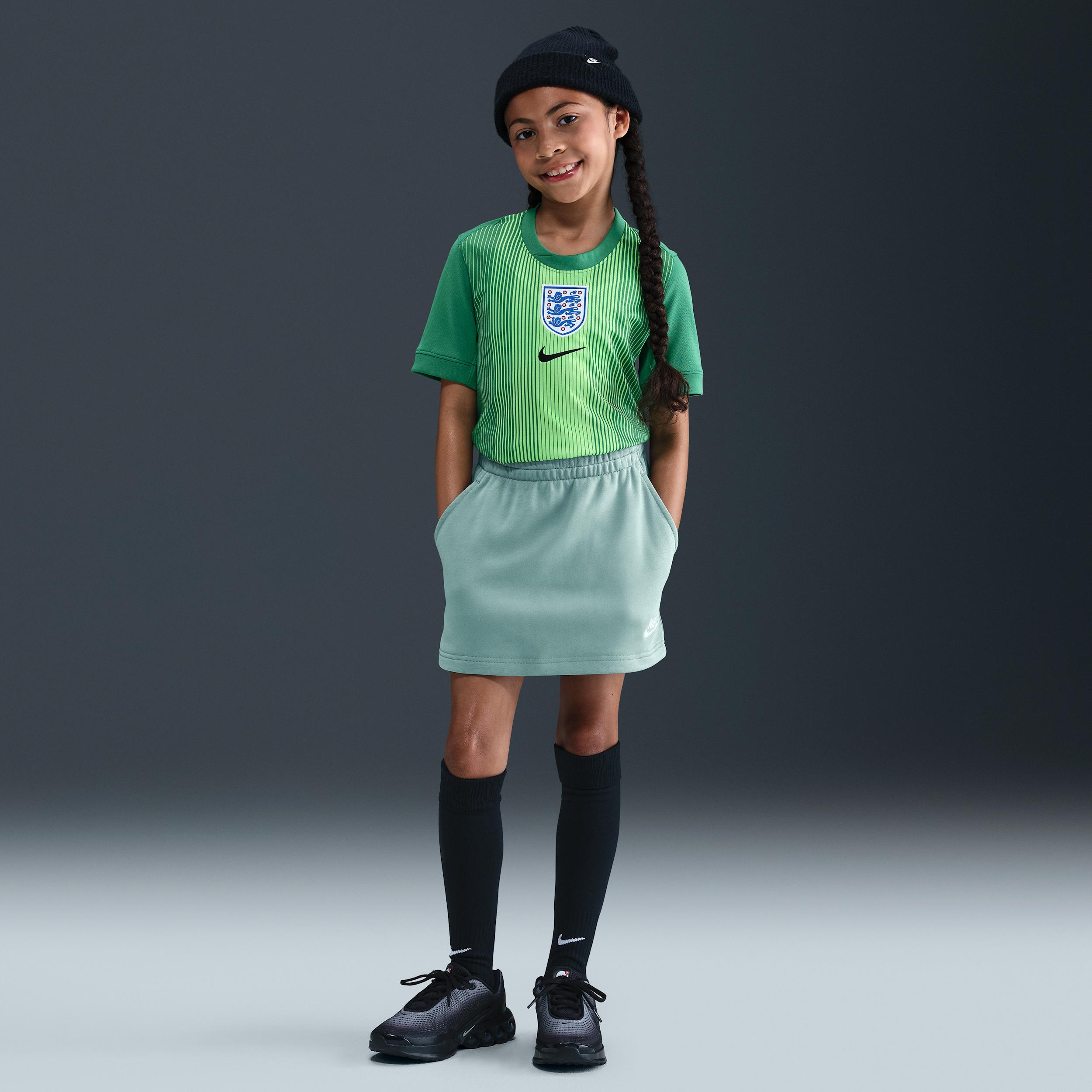 Nike Sportswear Club Big Kids' (Girls') French Terry Skirt by NIKE