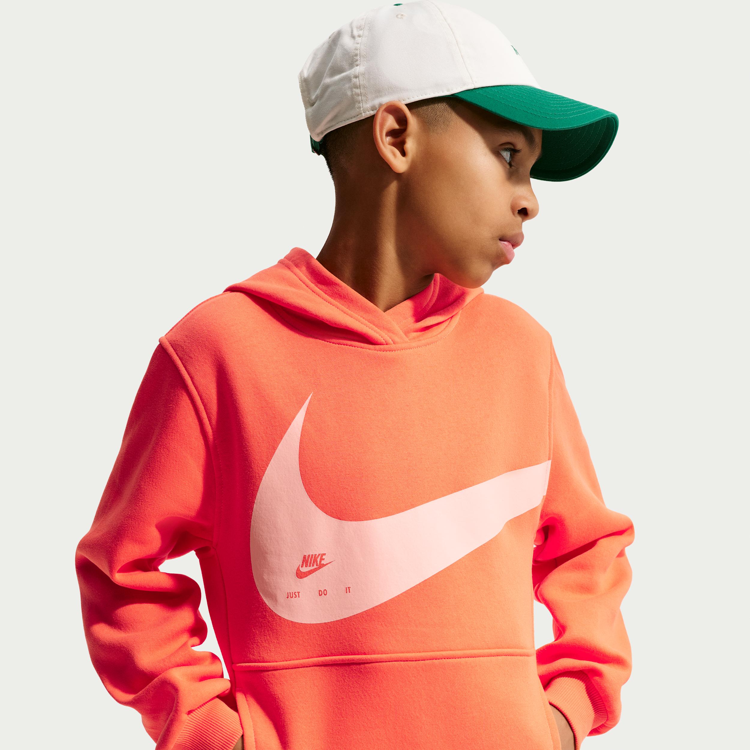 Nike Sportswear Club Big Kids' Hoodie by NIKE