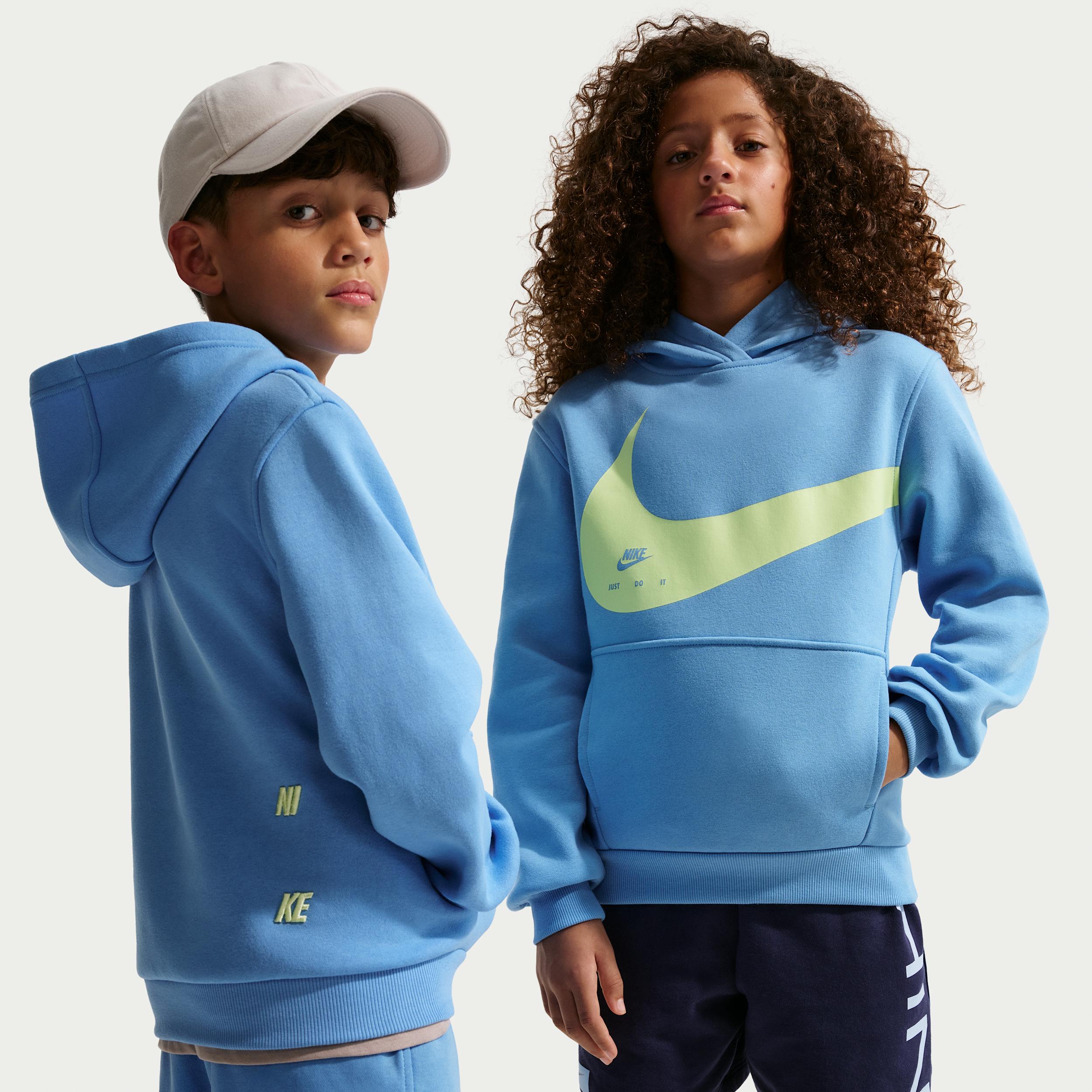 Nike Sportswear Club Big Kids' Hoodie by NIKE