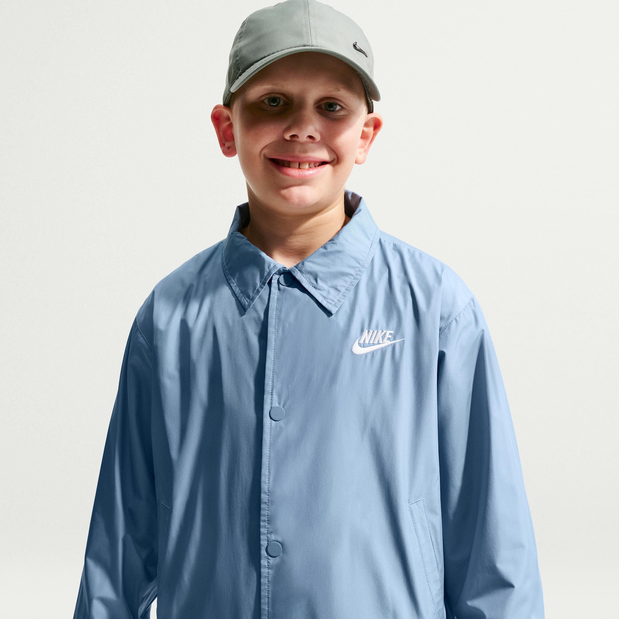 Nike Sportswear Club Big Kids' Repel Coaches' Jacket by NIKE