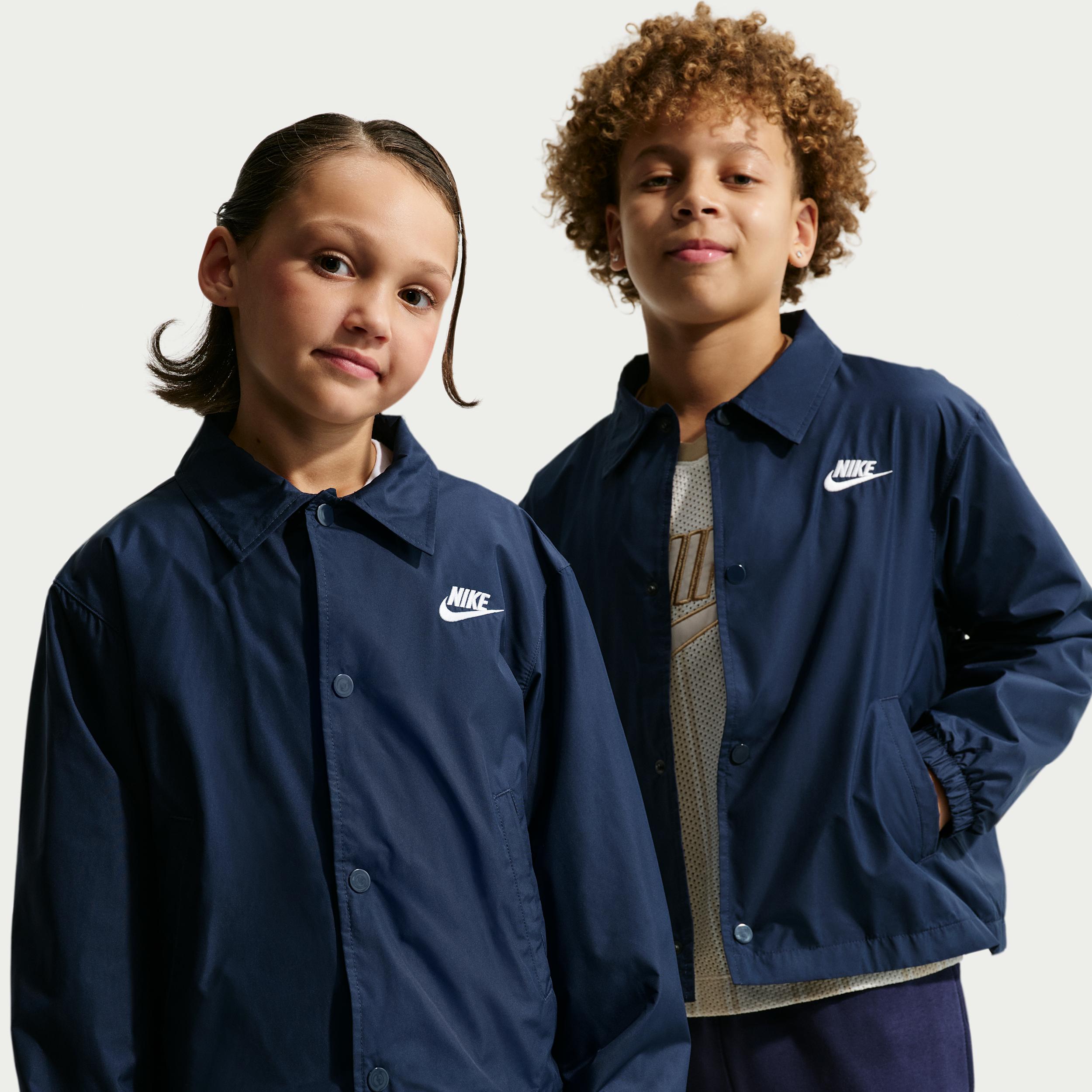 Nike Sportswear Club Big Kids' Repel Coaches' Jacket by NIKE