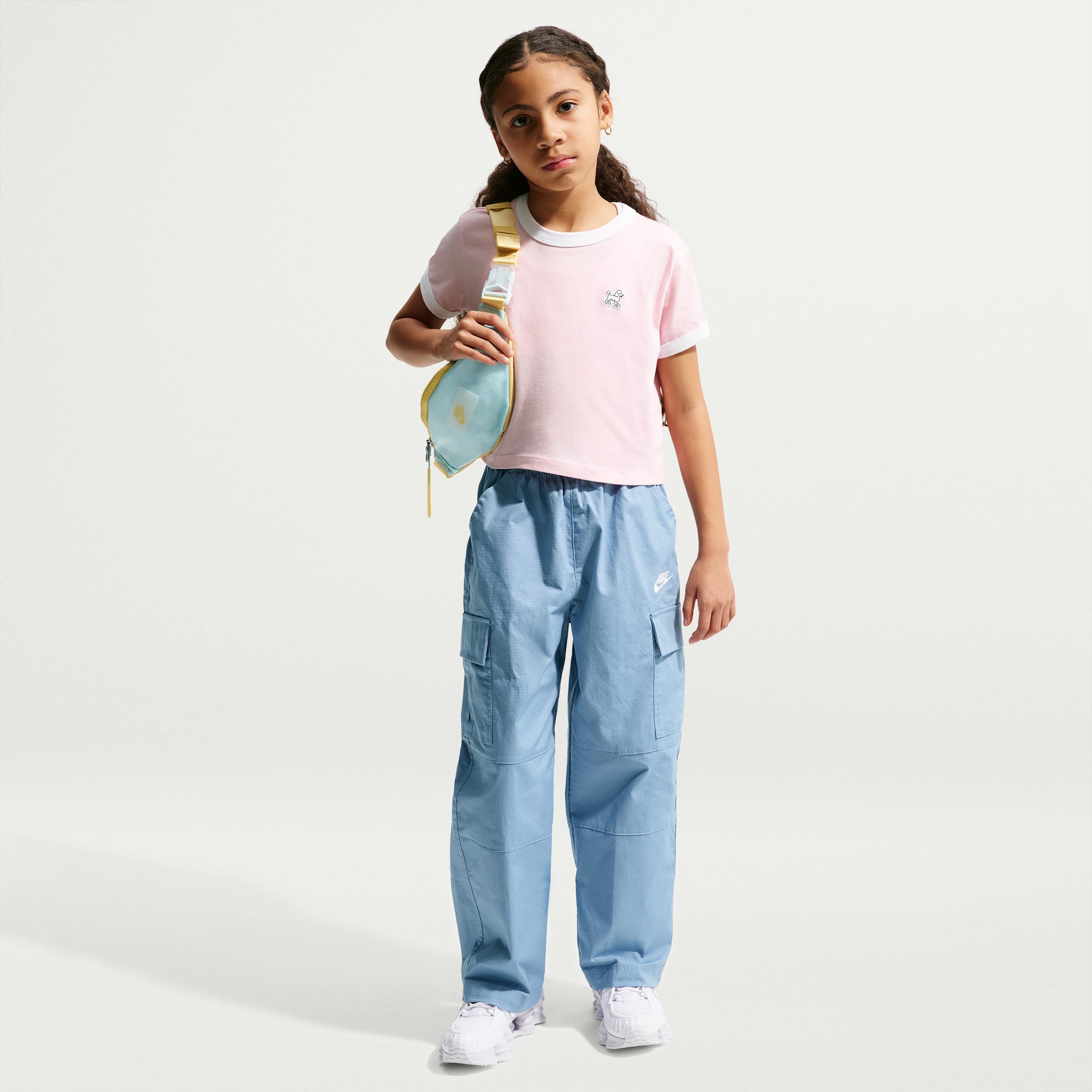 Nike Sportswear Club Big Kids' Woven Cargo Pants by NIKE